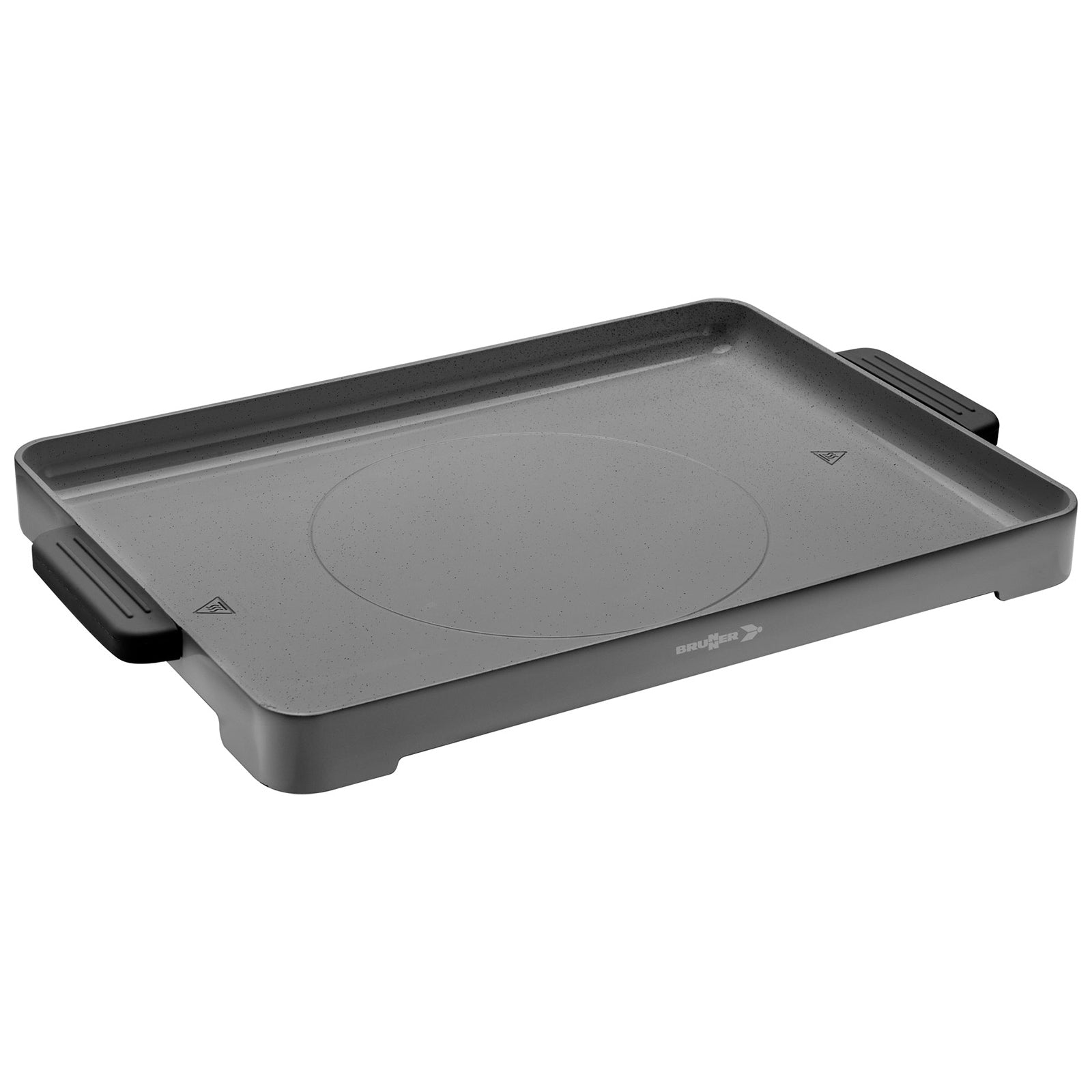 BRUNNER Camping Kochfeld HotPoint Induktions Elektro Grill Herd Tragbar Glas 2kW