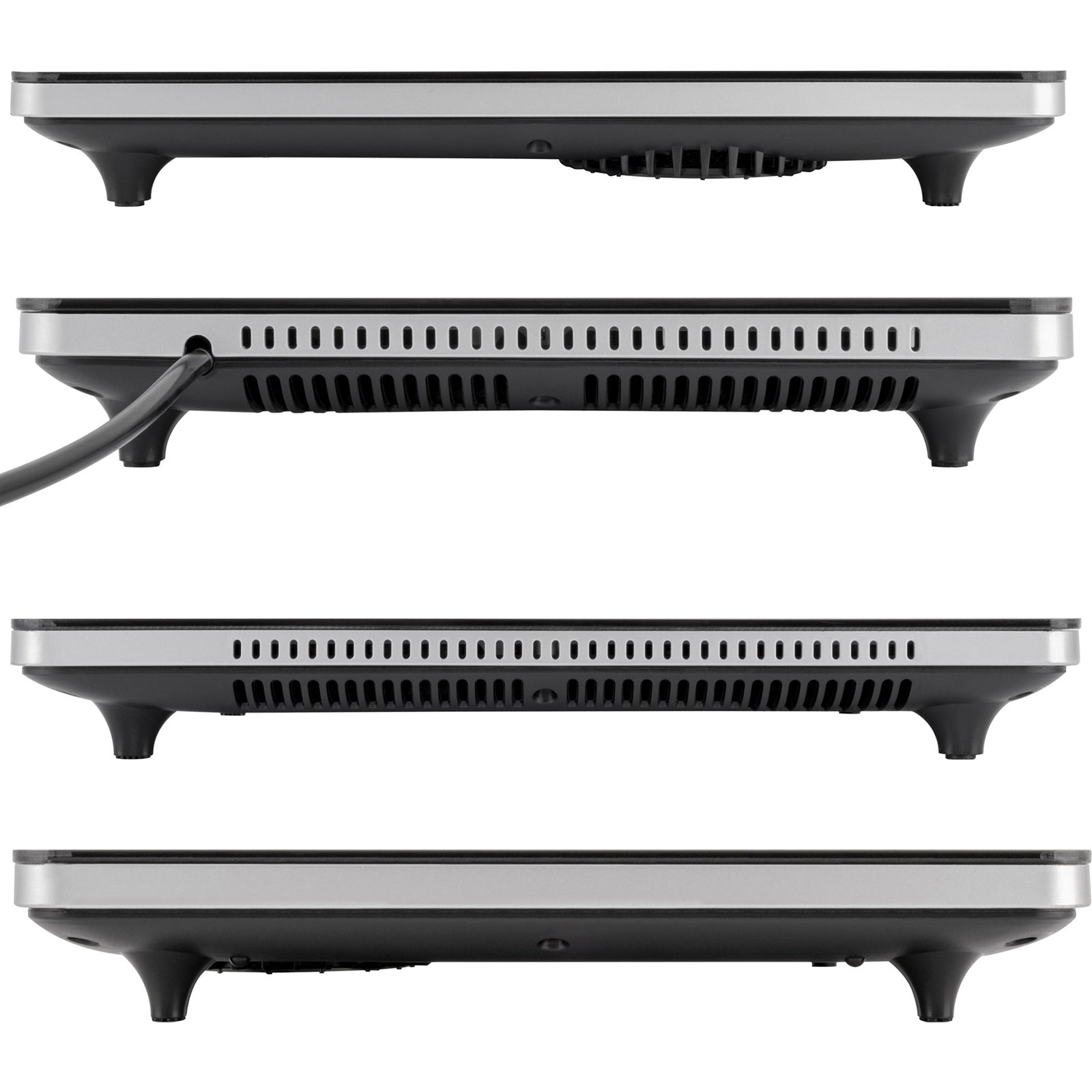 BRUNNER Camping Hob HotPoint Induction Electric Grill Stove Glass Ceramic 2kW