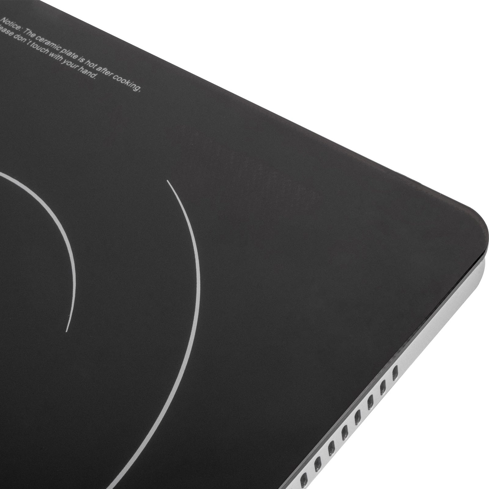 BRUNNER Camping Hob HotPoint Induction Electric Grill Stove Glass Ceramic 2kW