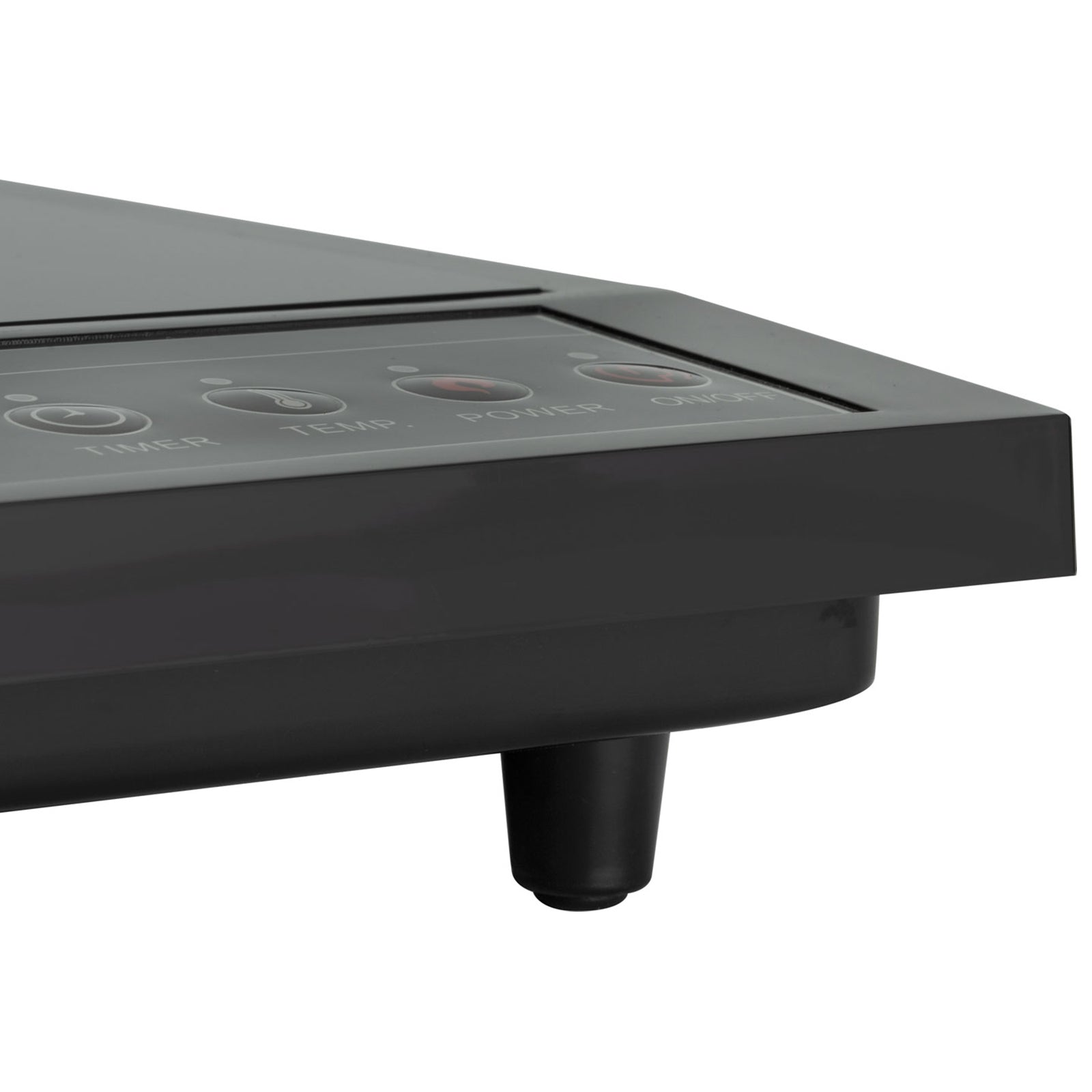 Plaque de cuisson de camping BRUNNER HotPoint, double induction, électrique, grill, verre, 2 kW