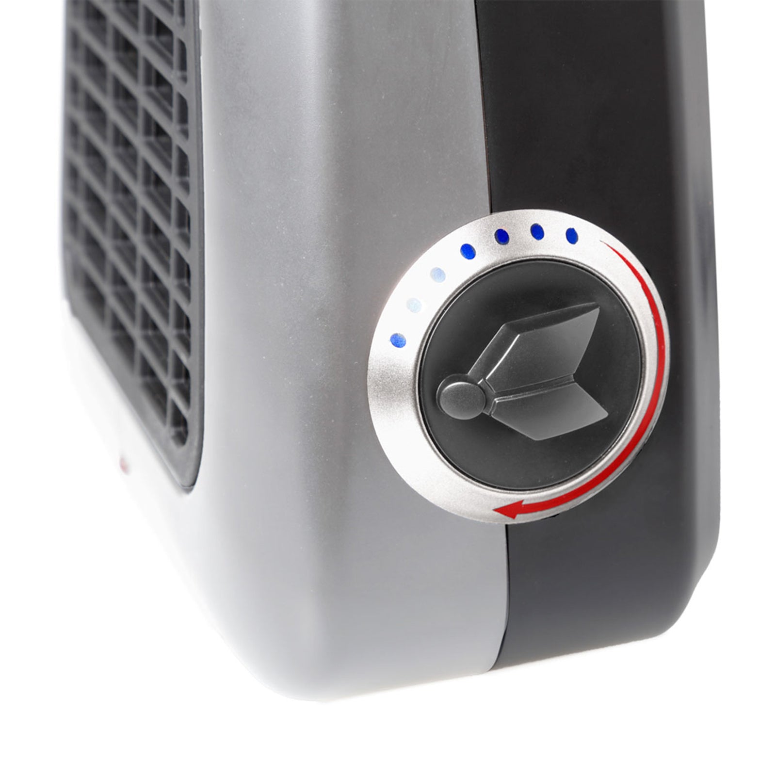 BRUNNER Heizlüfter Keramik Kero Thermostat Camping Energiesparend Leise 500 W