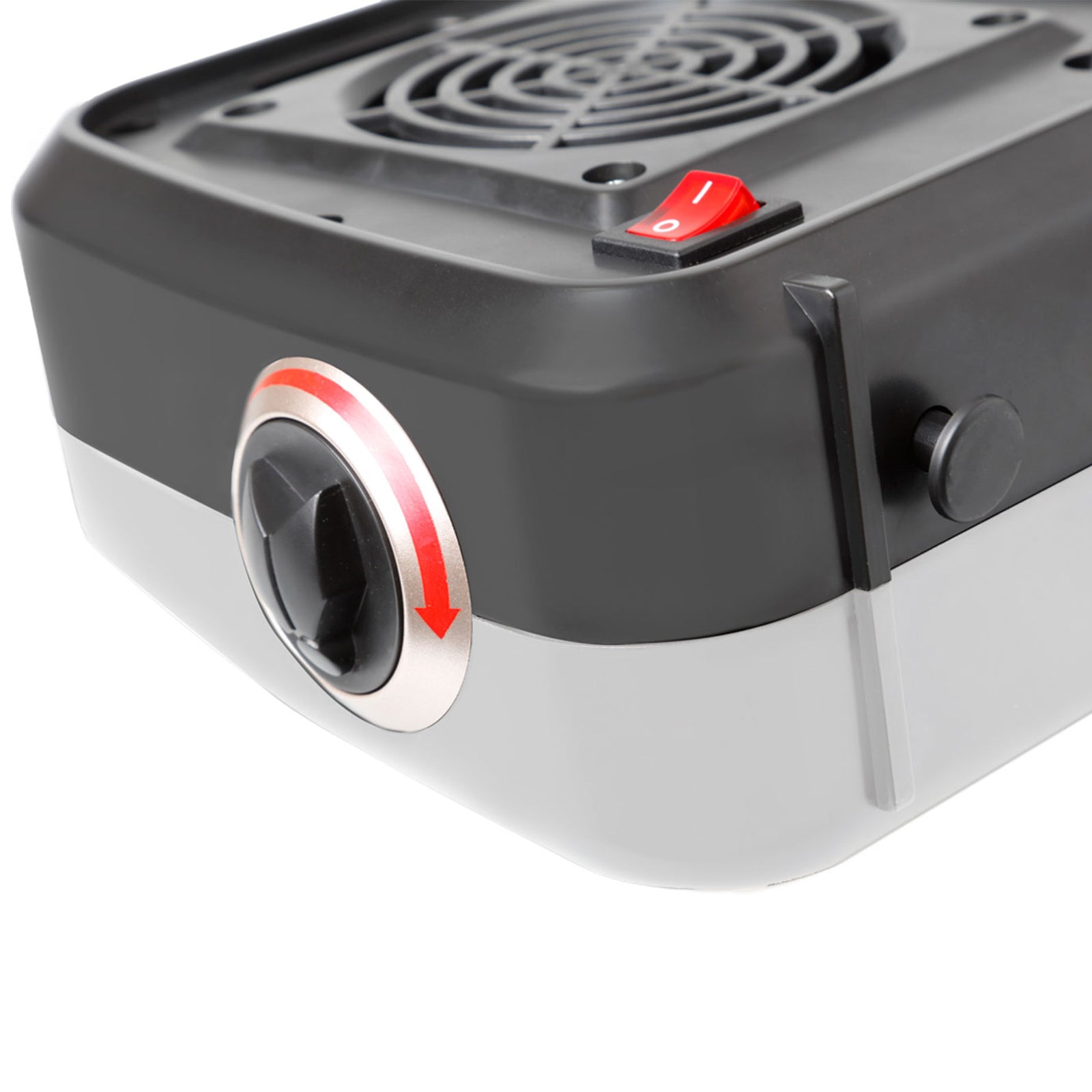 BRUNNER Heizlüfter Keramik Kero Thermostat Camping Energiesparend Leise 500 W