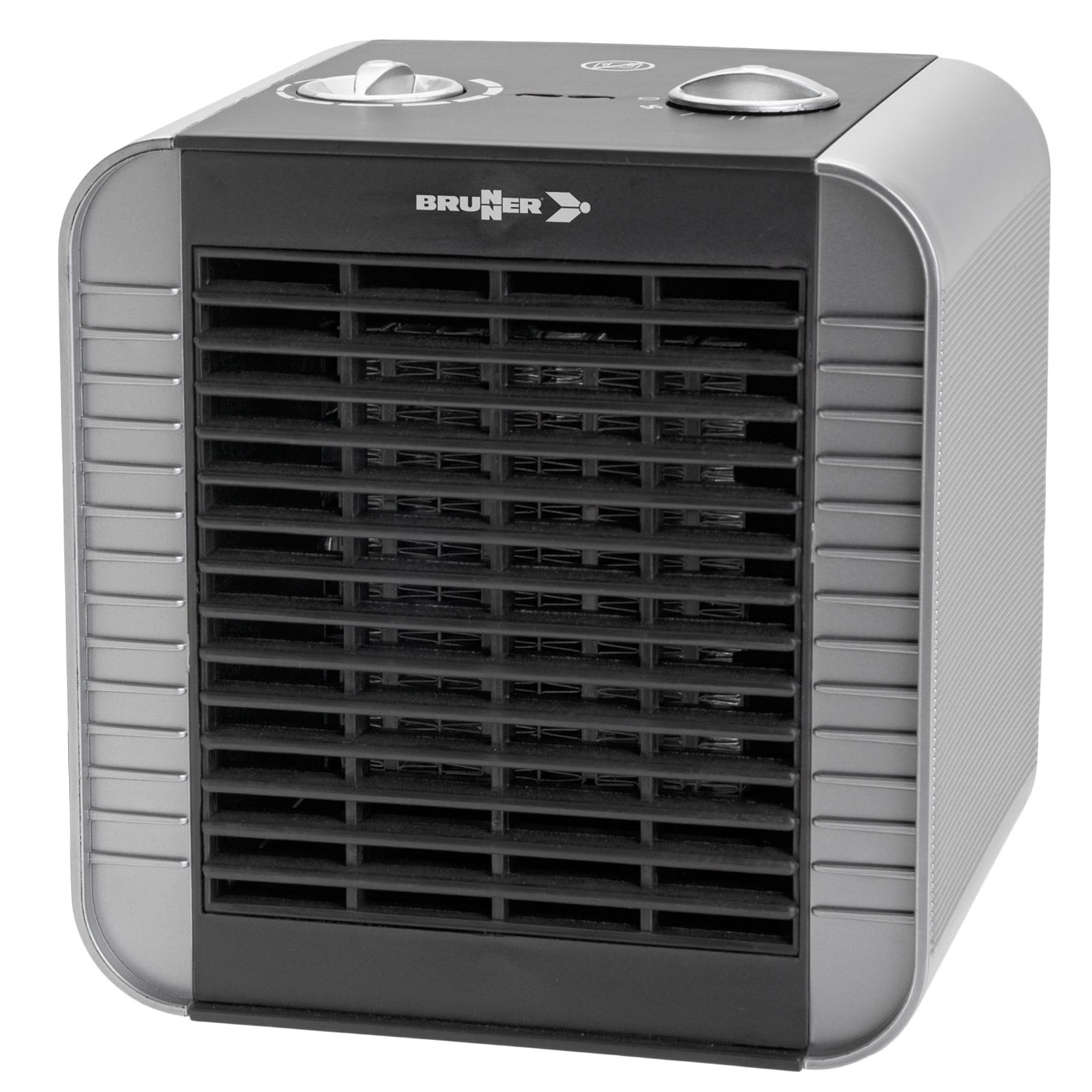 BRUNNER Fan Heater Ceramic Calensa Thermostat Camping Energy Saving Quiet 1500W