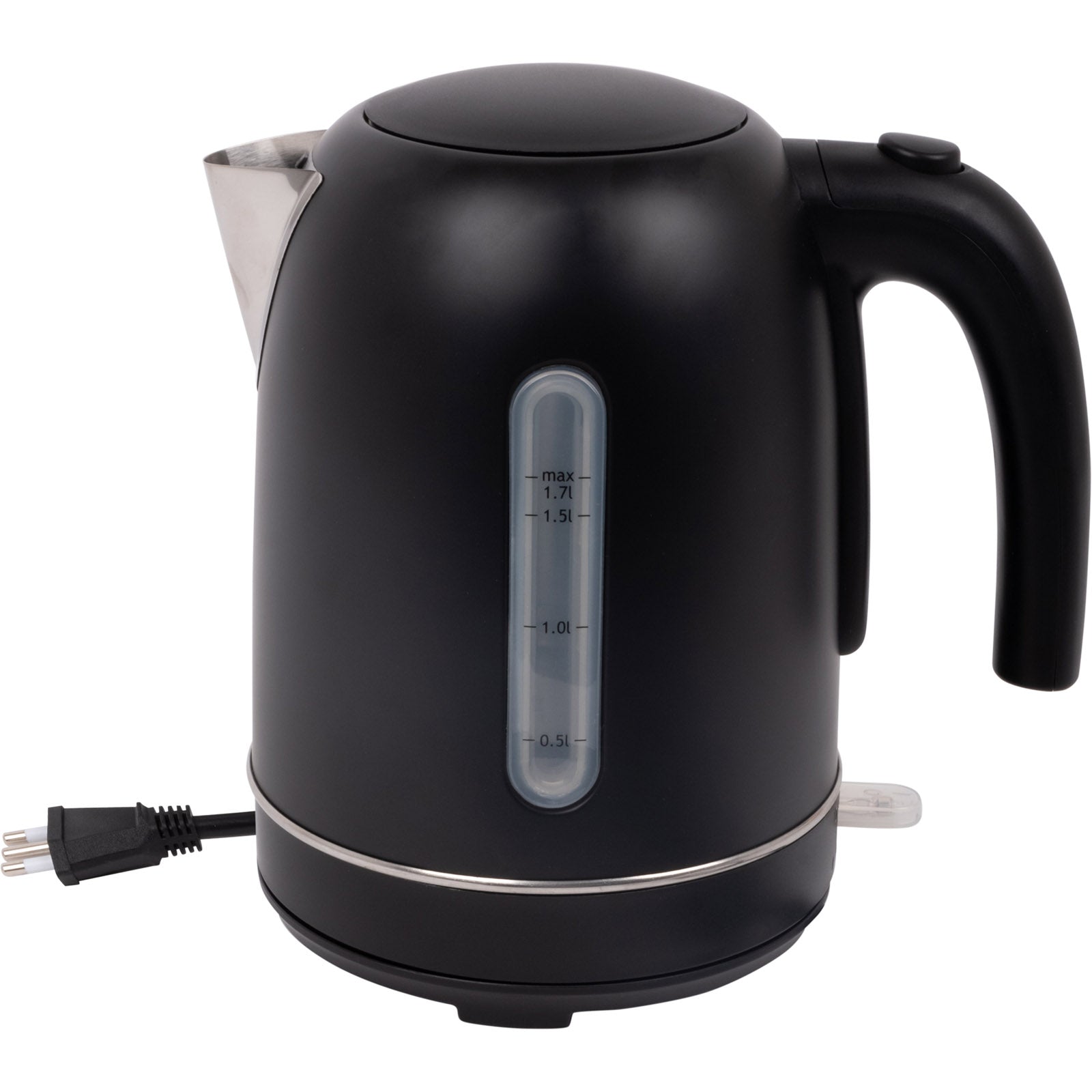 Brunner Reise Wasserkocher Minuwatt Camping Wasser Kocher Kessel 750 W 1,7 L