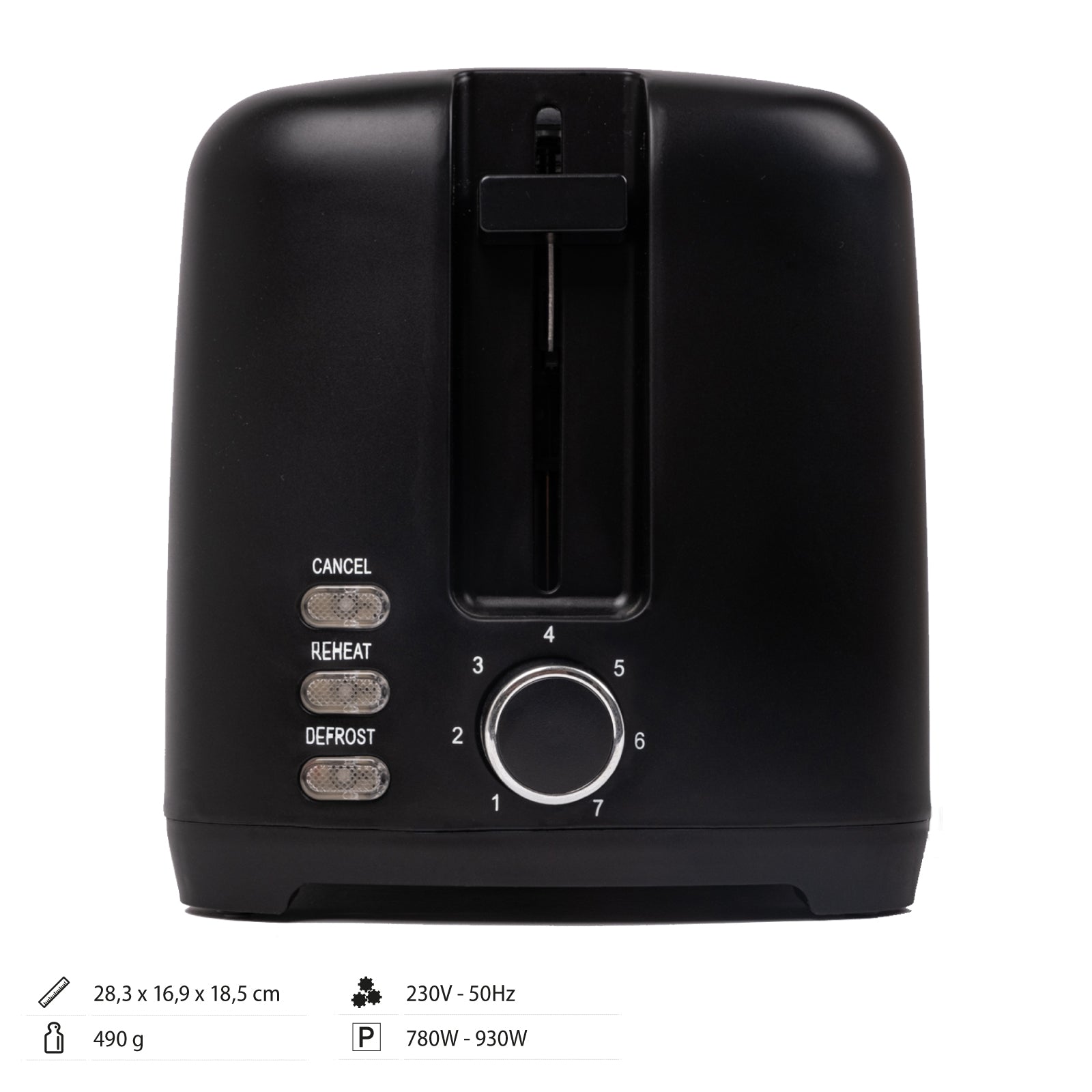 BRUNNER Camping Toaster Minuwatt Outdoor Reise Elektrisch Niedrige Wattzahl 230V