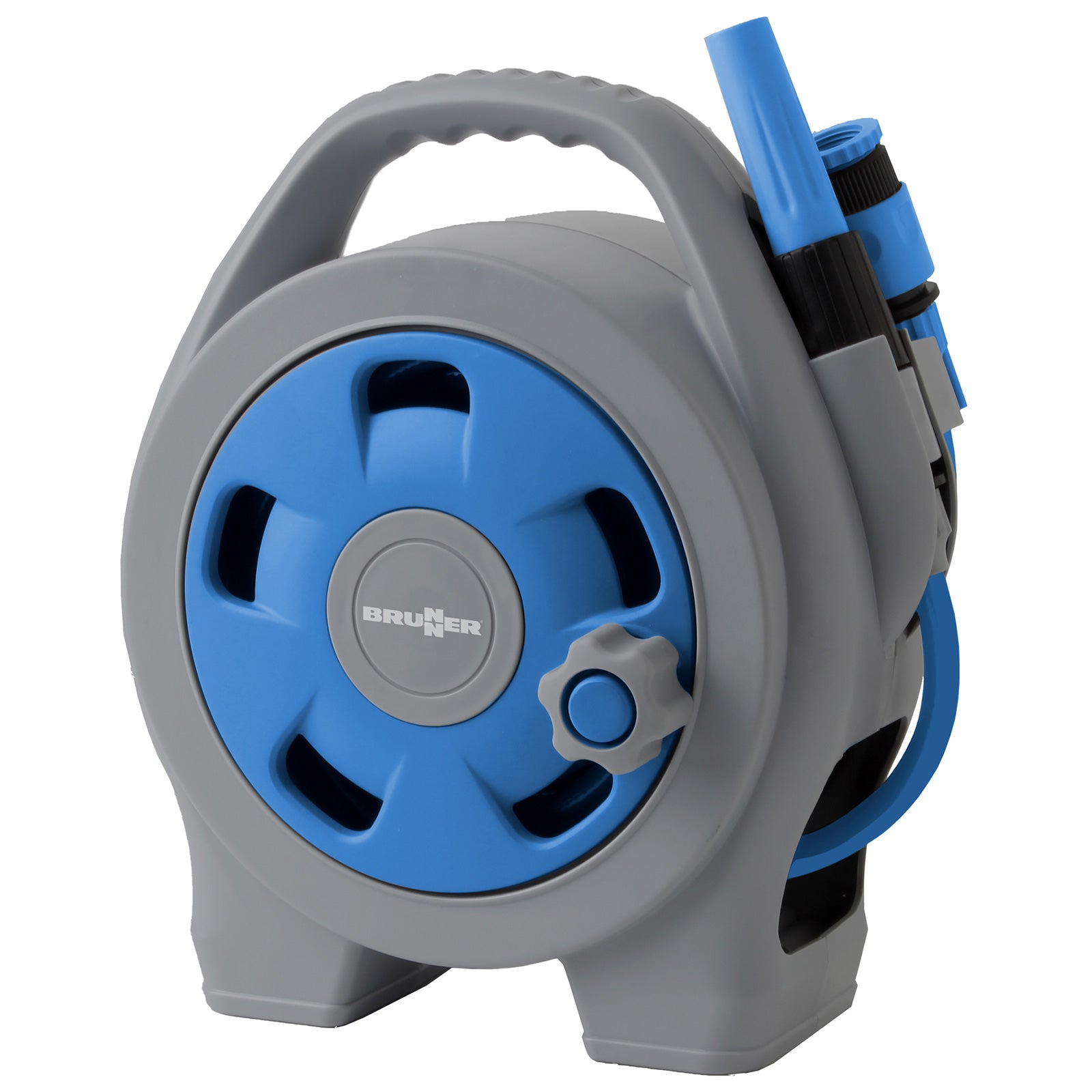 Enrouleur de tuyau mural BRUNNER Aquafil Pro pour caravane et camping, 11 m