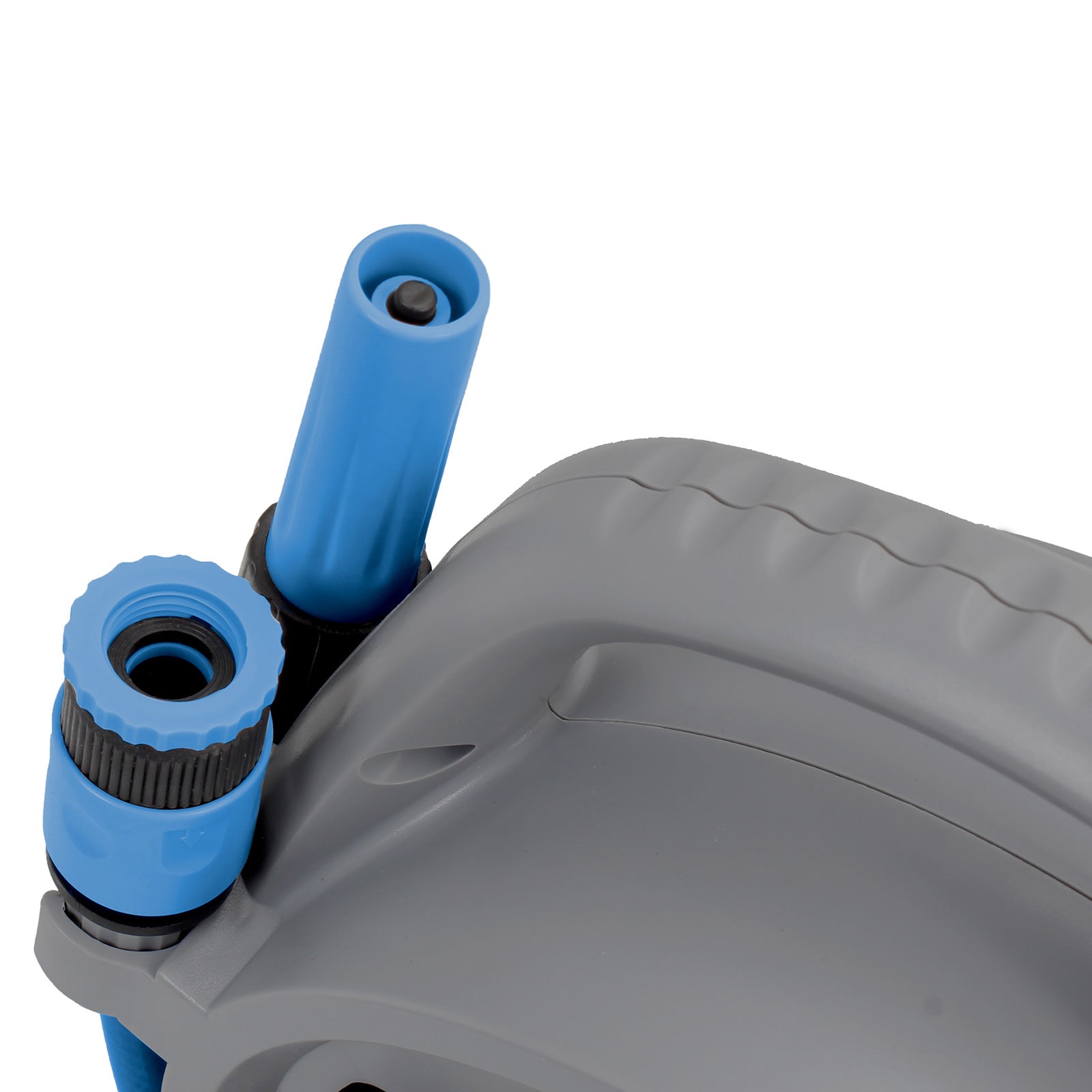 Enrouleur de tuyau mural BRUNNER Aquafil Pro pour caravane et camping, 11 m