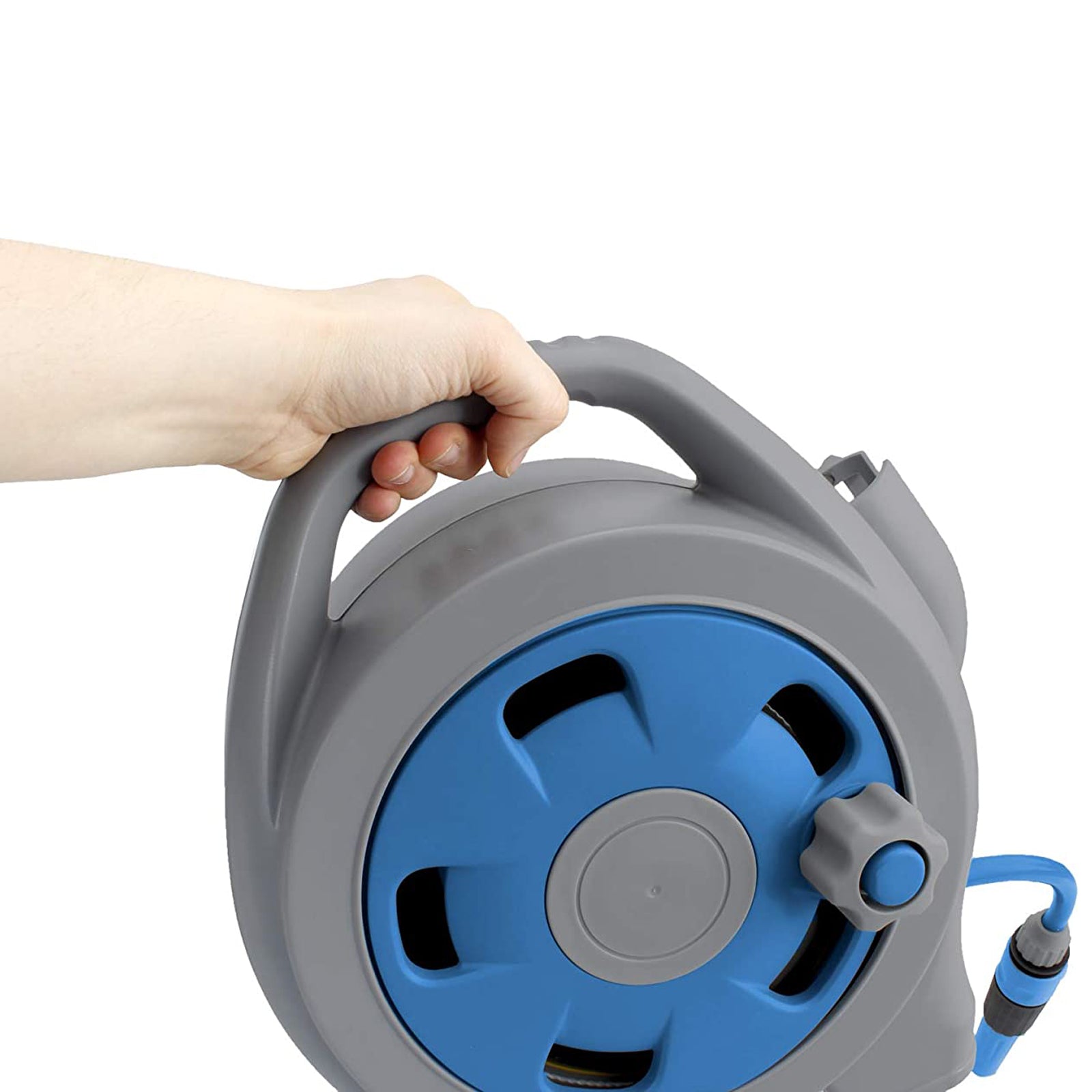 Enrouleur de tuyau mural BRUNNER Aquafil Pro pour caravane et camping, 11 m