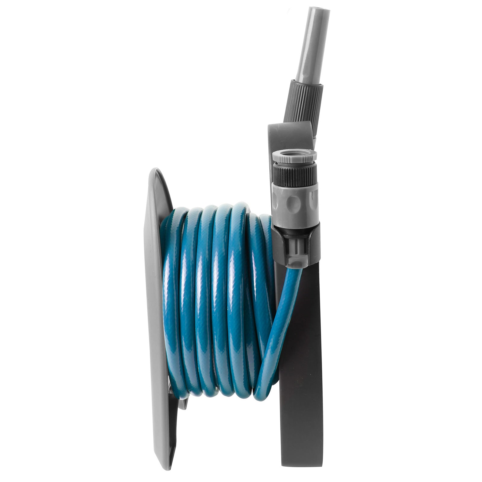 Enrouleur de tuyau mural BRUNNER Aquafil pour caravane et camping, 10 m