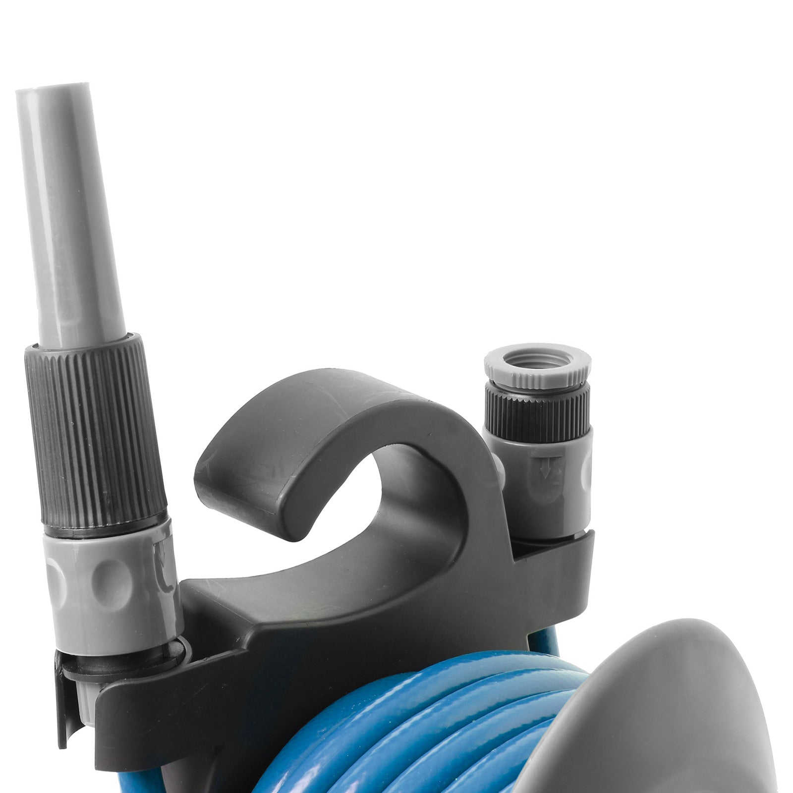 Enrouleur de tuyau mural BRUNNER Aquafil pour caravane et camping, 10 m