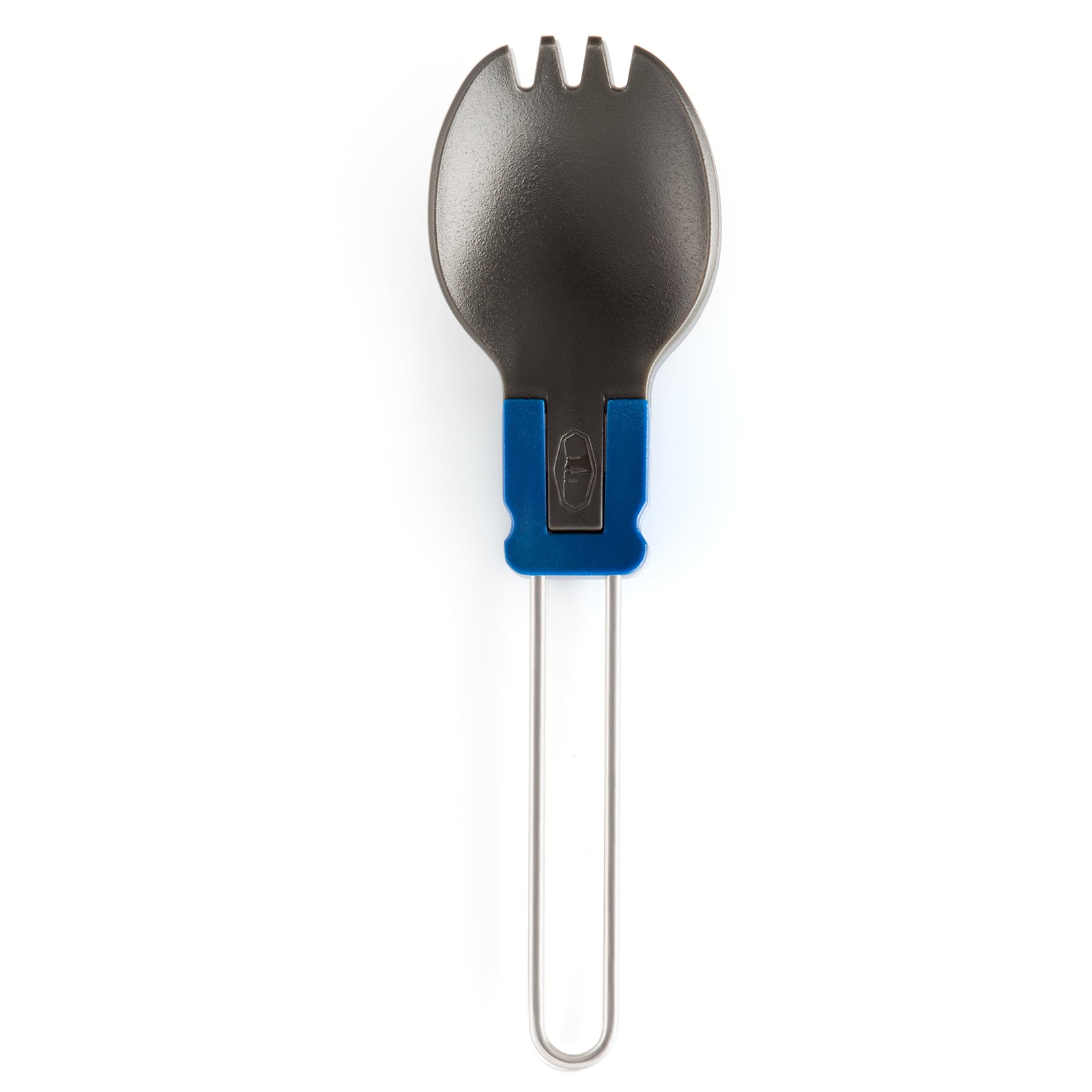 GSI Göffel Spork - Couverts de camping : fourchette et cuillère, pliables, en acier, légers (17 g)