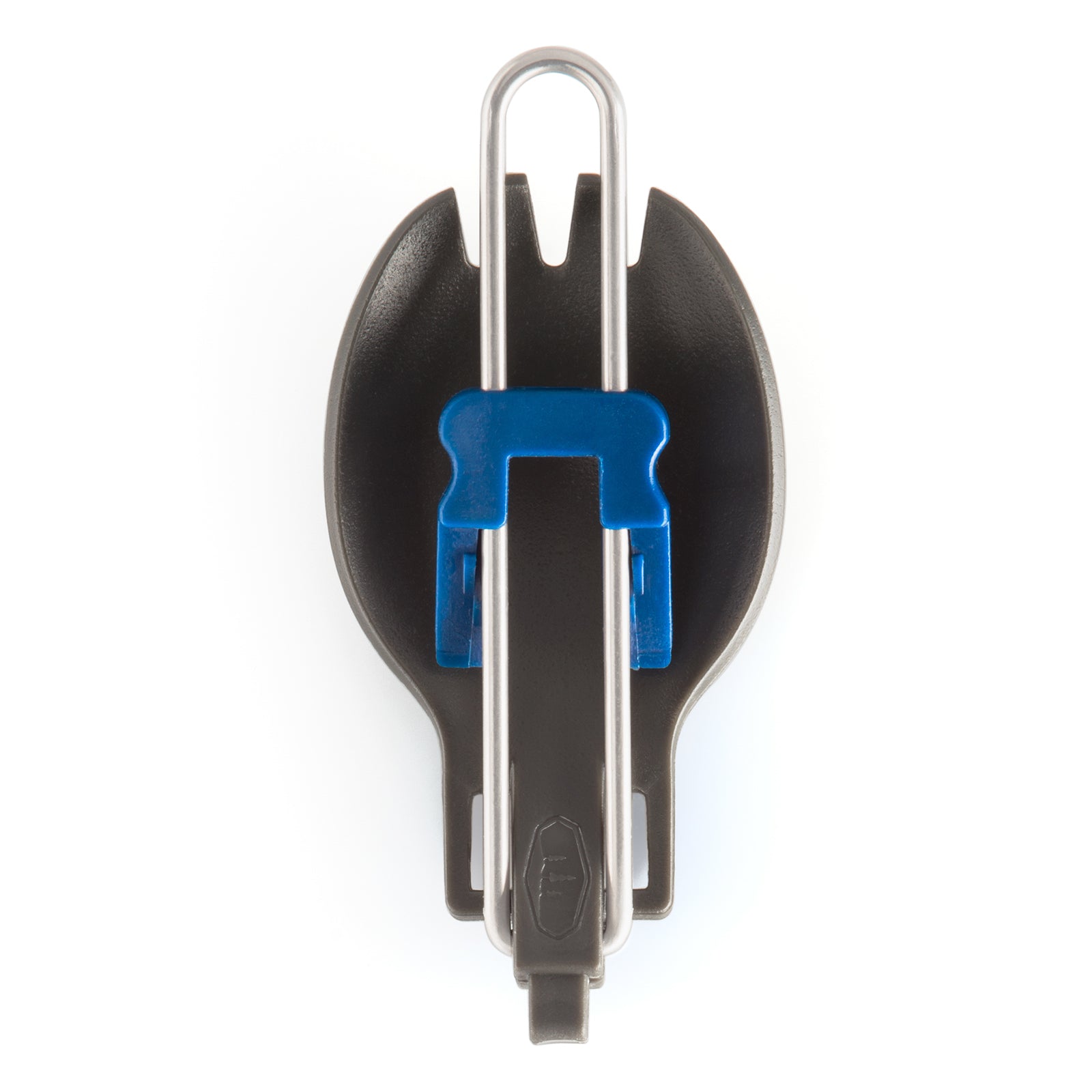 GSI Göffel Spork - Couverts de camping : fourchette et cuillère, pliables, en acier, légers (17 g)