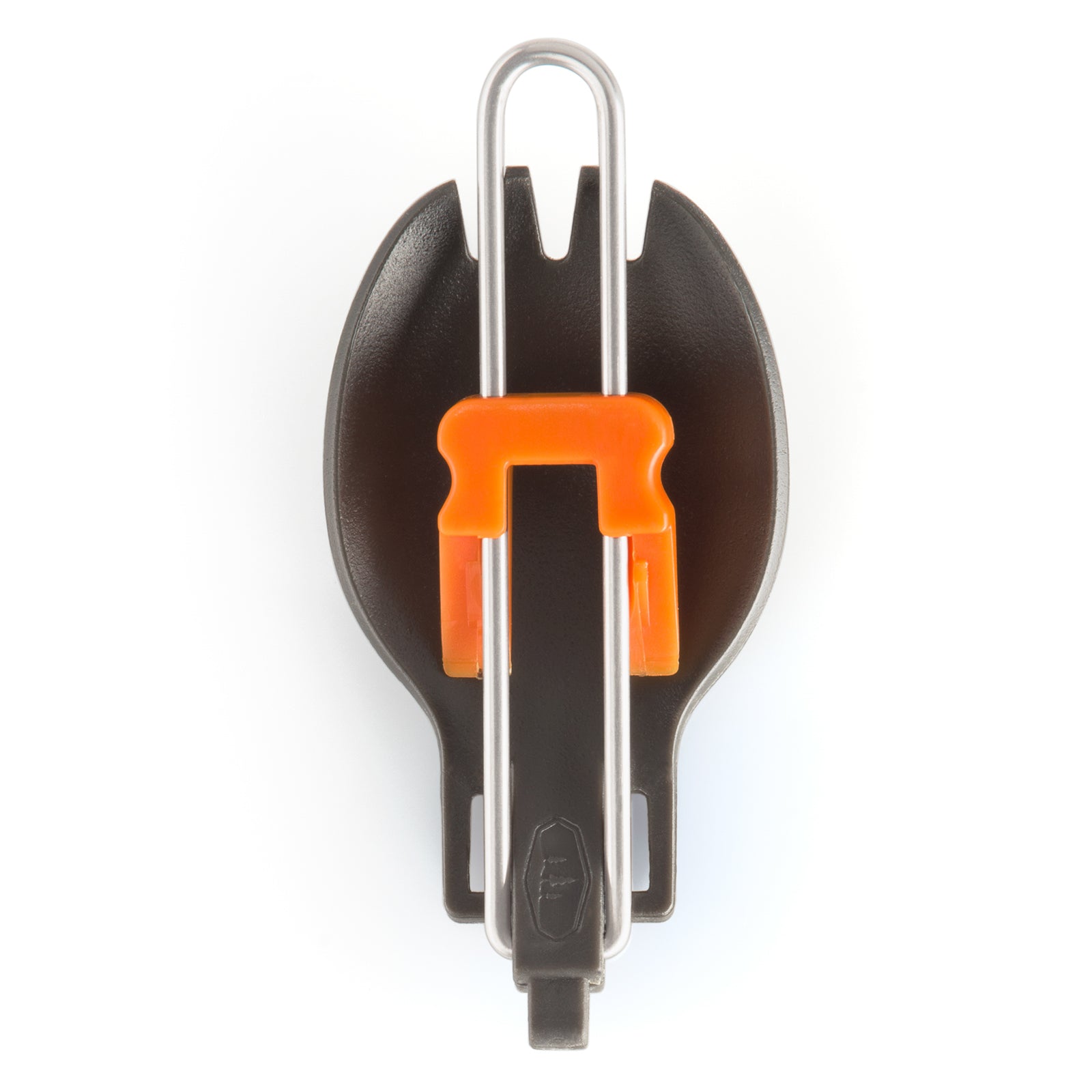 GSI Göffel Spork - Couverts de camping : fourchette et cuillère, pliables, en acier, légers (17 g)