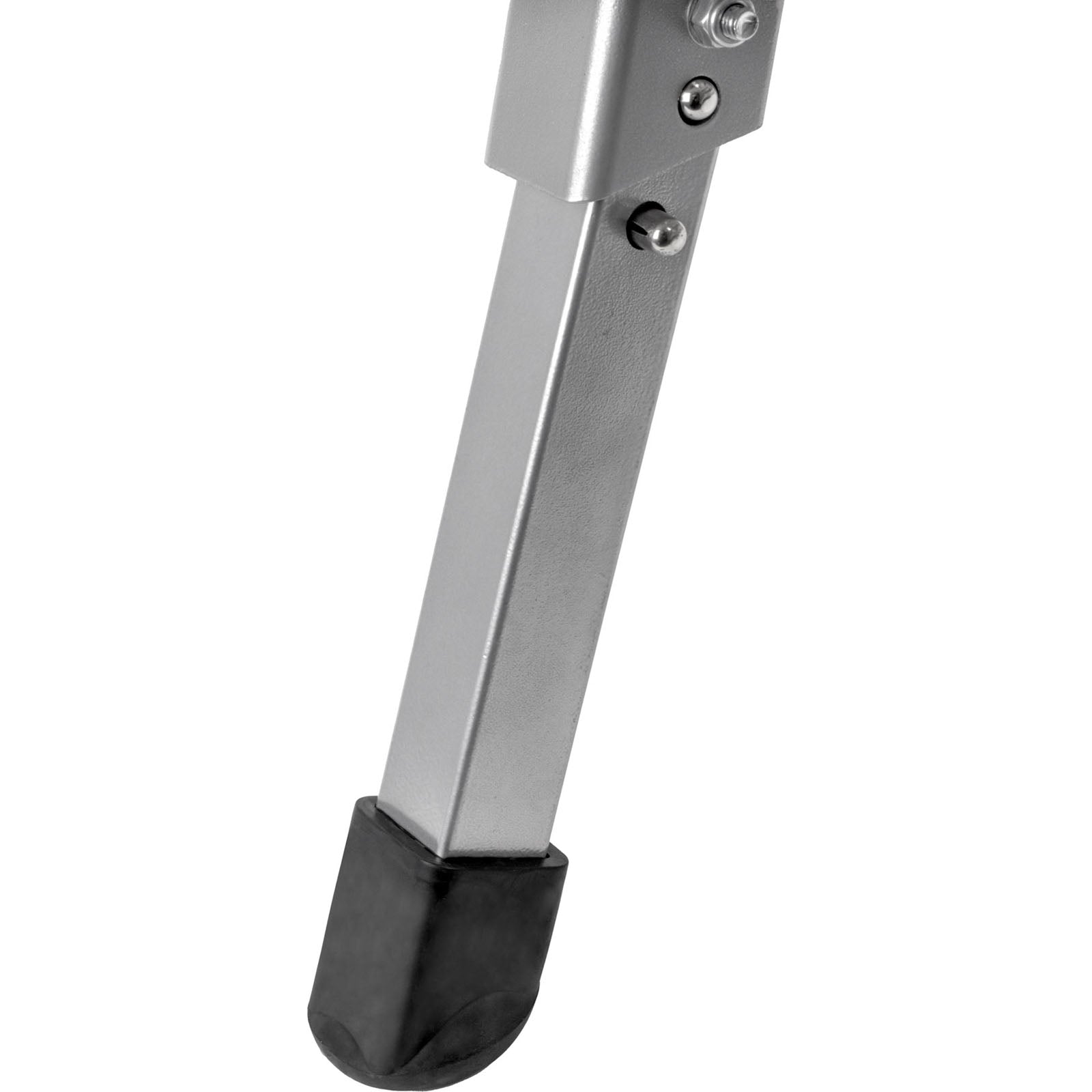 BRUNNER opvouwbare trap GoStep NG voor caravans en kamperen, enkele trede, antislip, aluminium