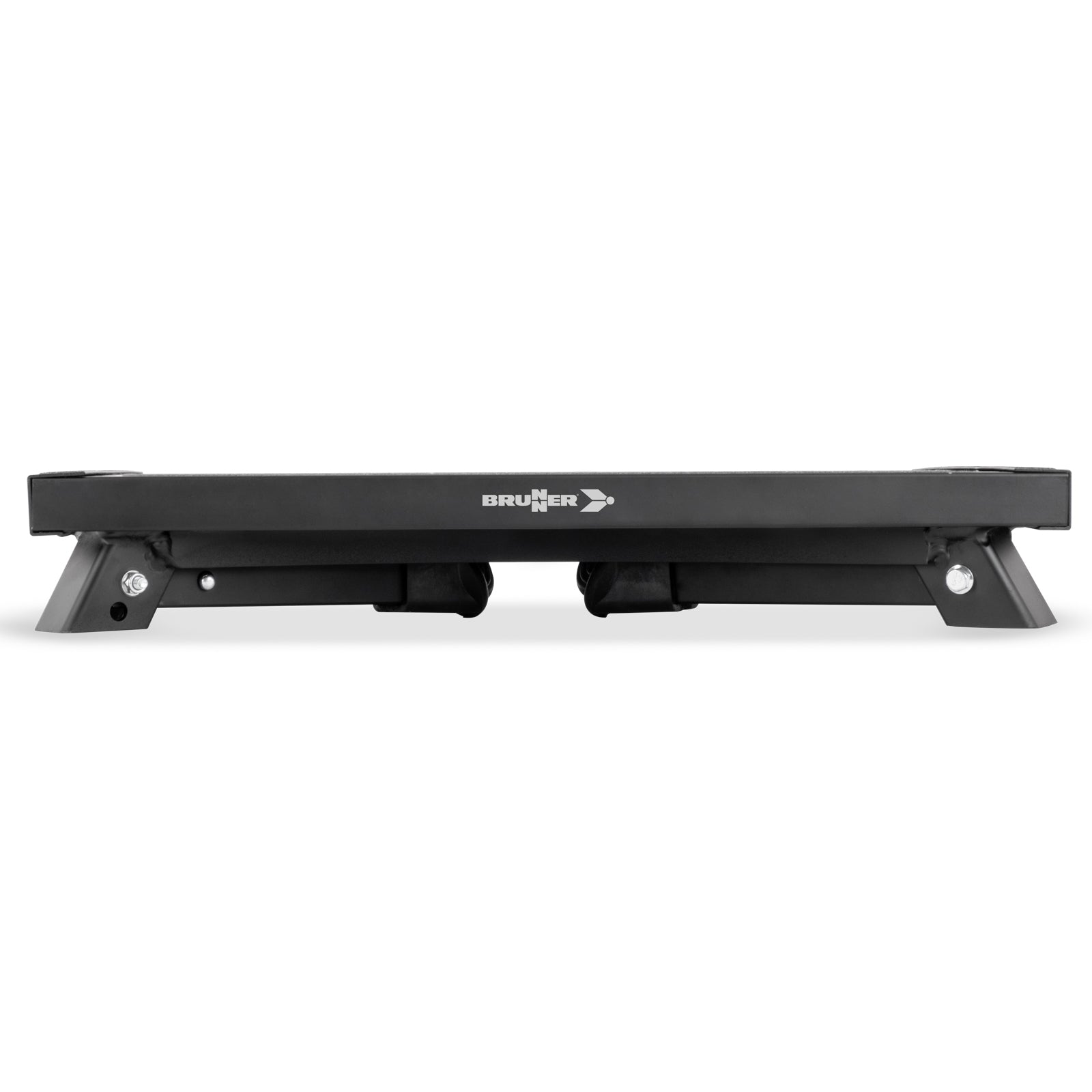 Marchepied pliant BRUNNER Go Step Black Fluo pour caravane, camping, échelle, marchepied en aluminium