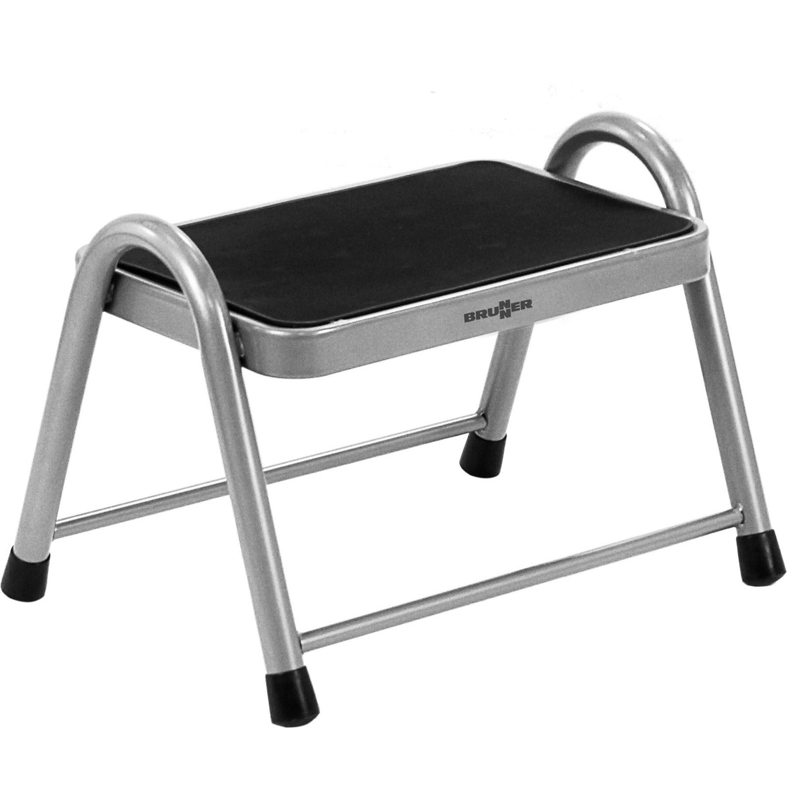 BRUNNER Trittstufe King Step Wohnmobil Leiter Tritt Hocker Camping Stahl 150 kg