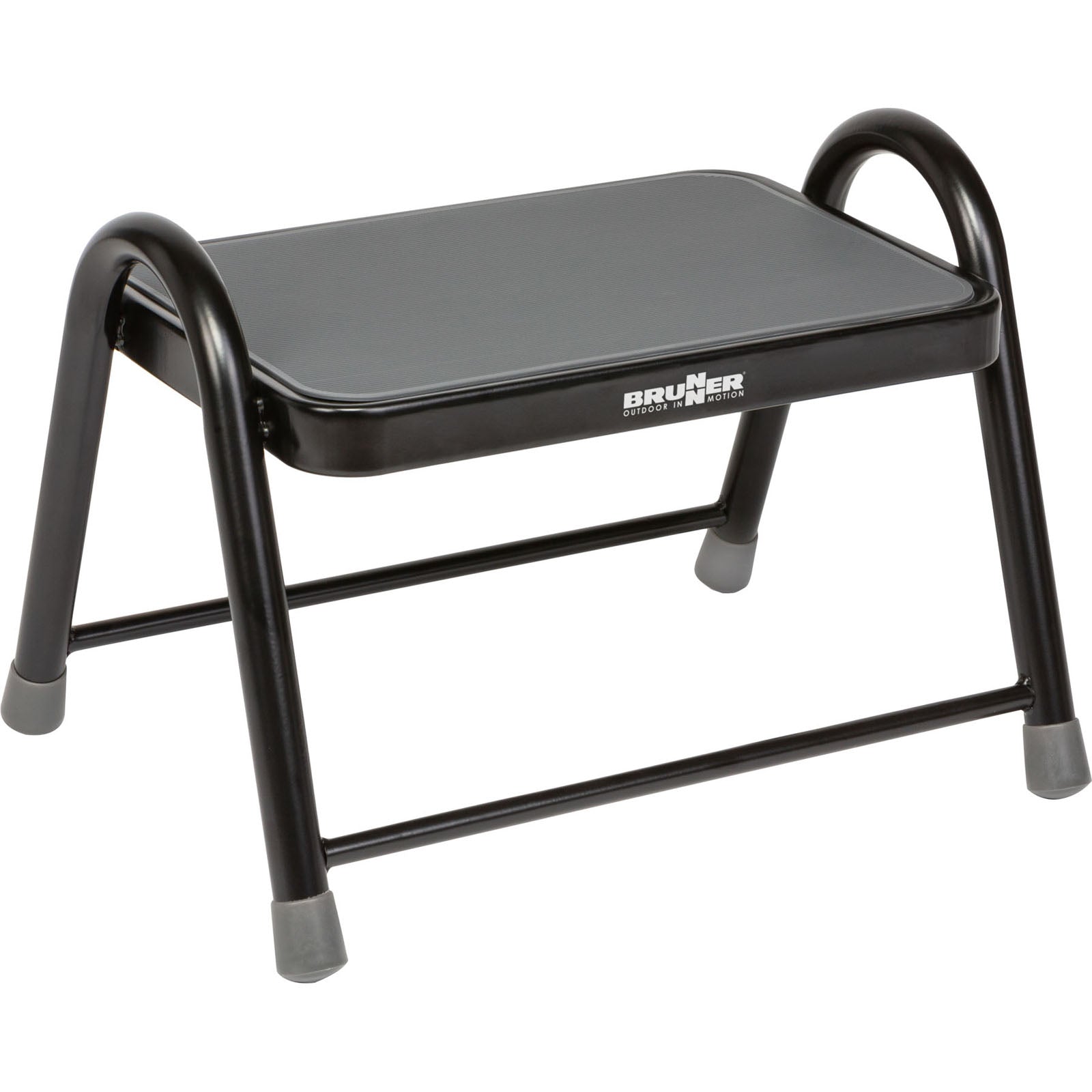 BRUNNER Trittstufe King Step Wohnmobil Leiter Tritt Hocker Camping Stahl 150 kg