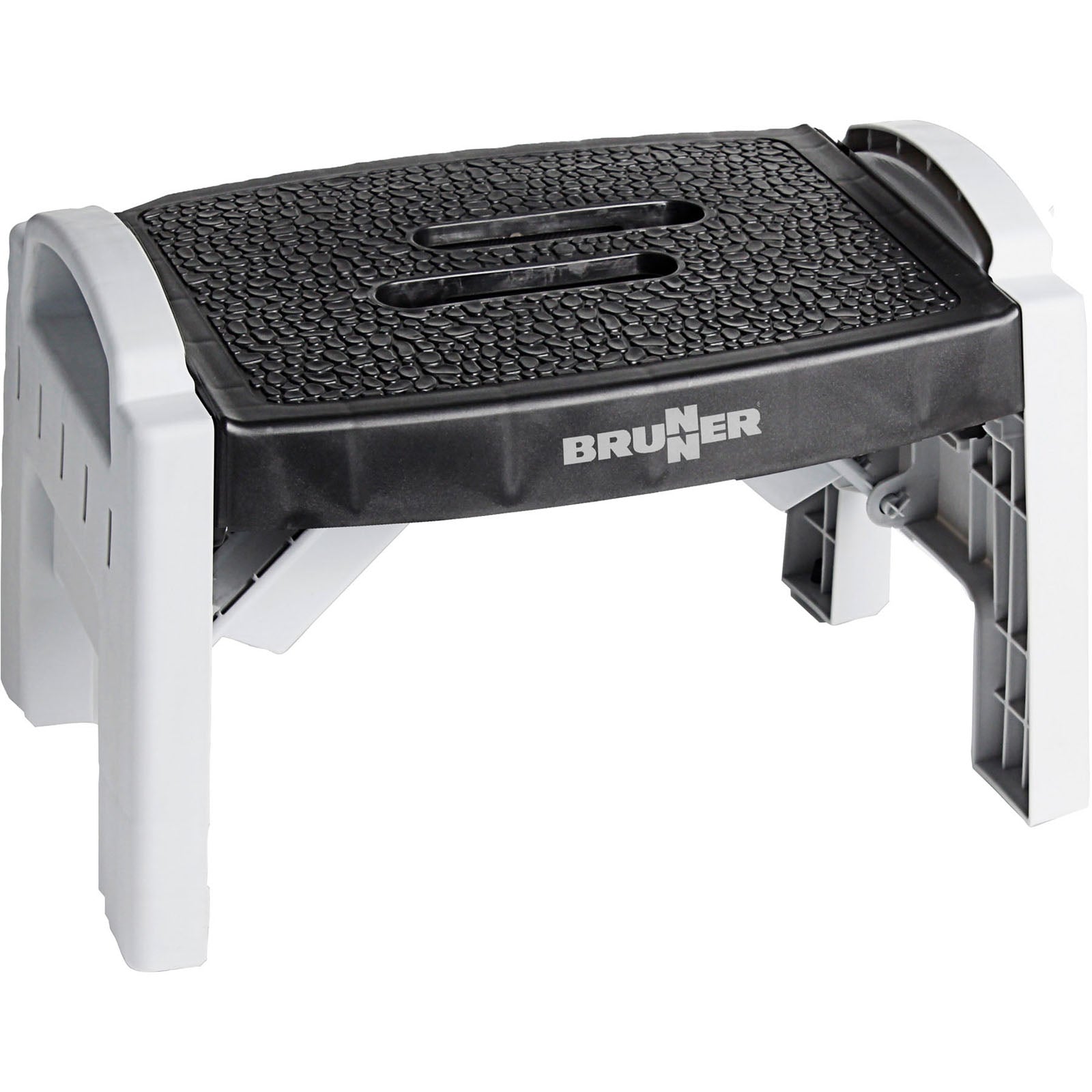 Échelle de camping pliable BRUNNER Step Step Wink pour caravane, 120 kg