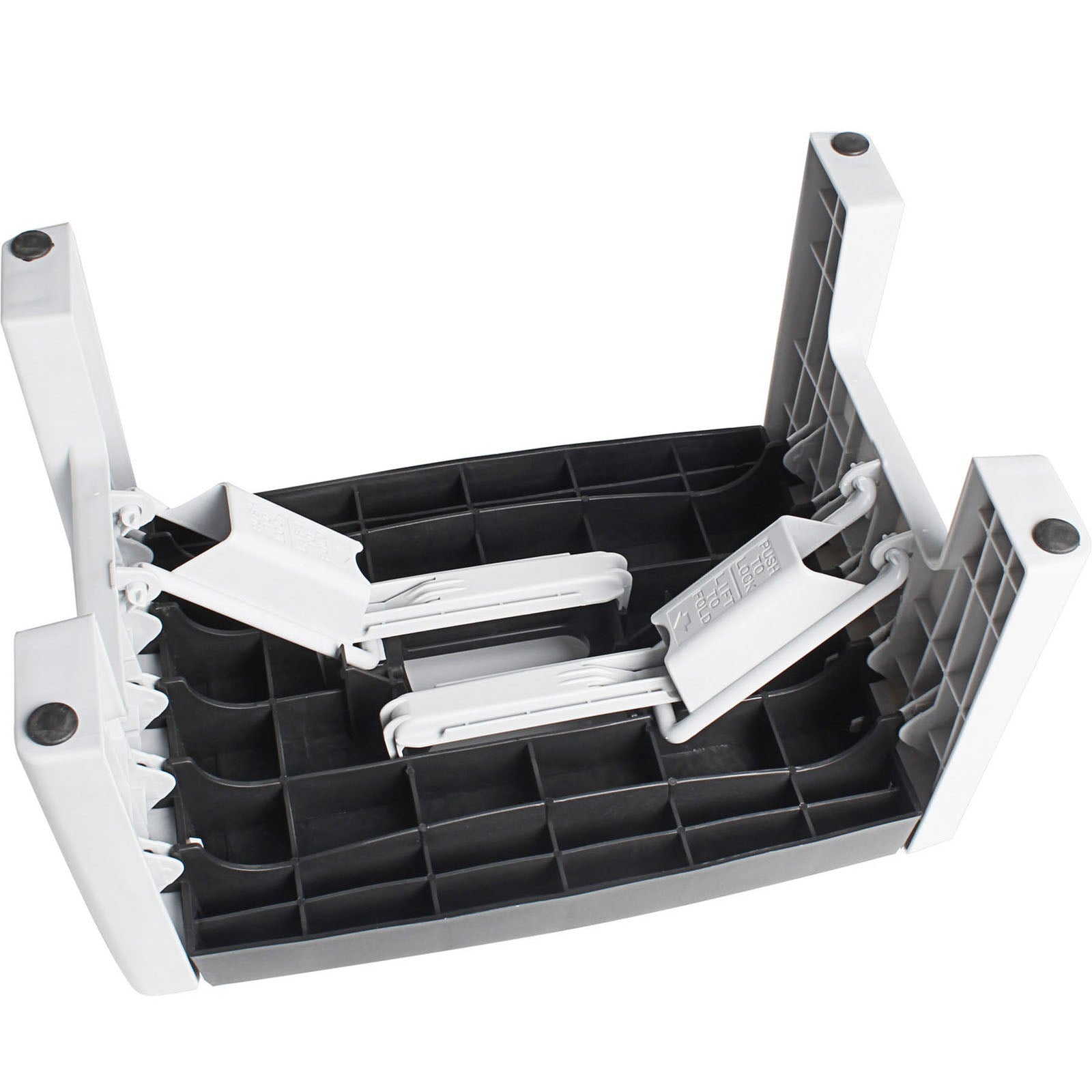 Échelle de camping pliable BRUNNER Step Step Wink pour caravane, 120 kg