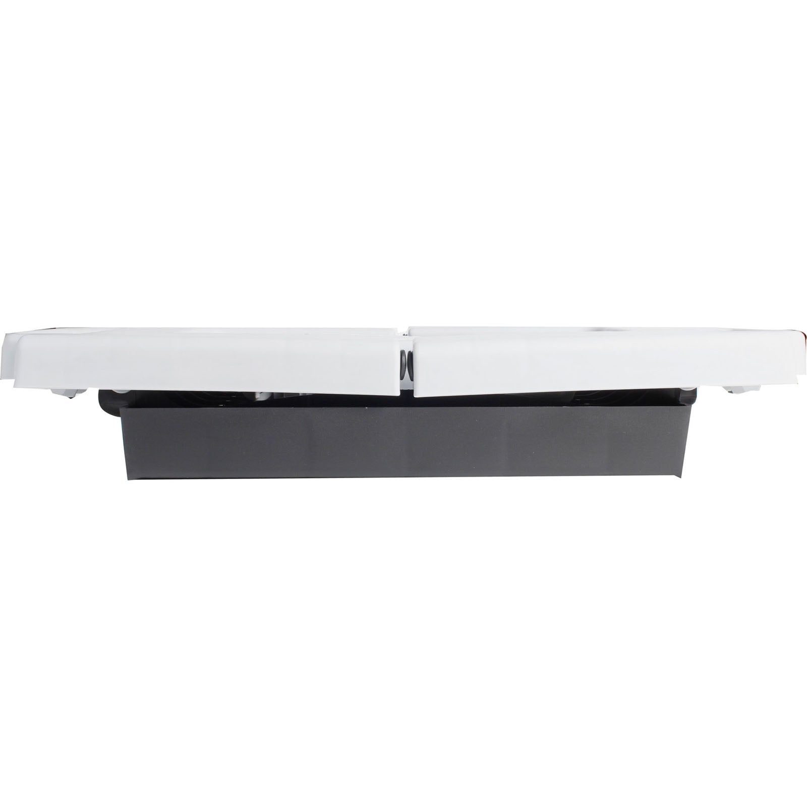 BRUNNER Marchepied Tritt Wink pour caravane et camping, escabeau pliable, charge max. 120 kg