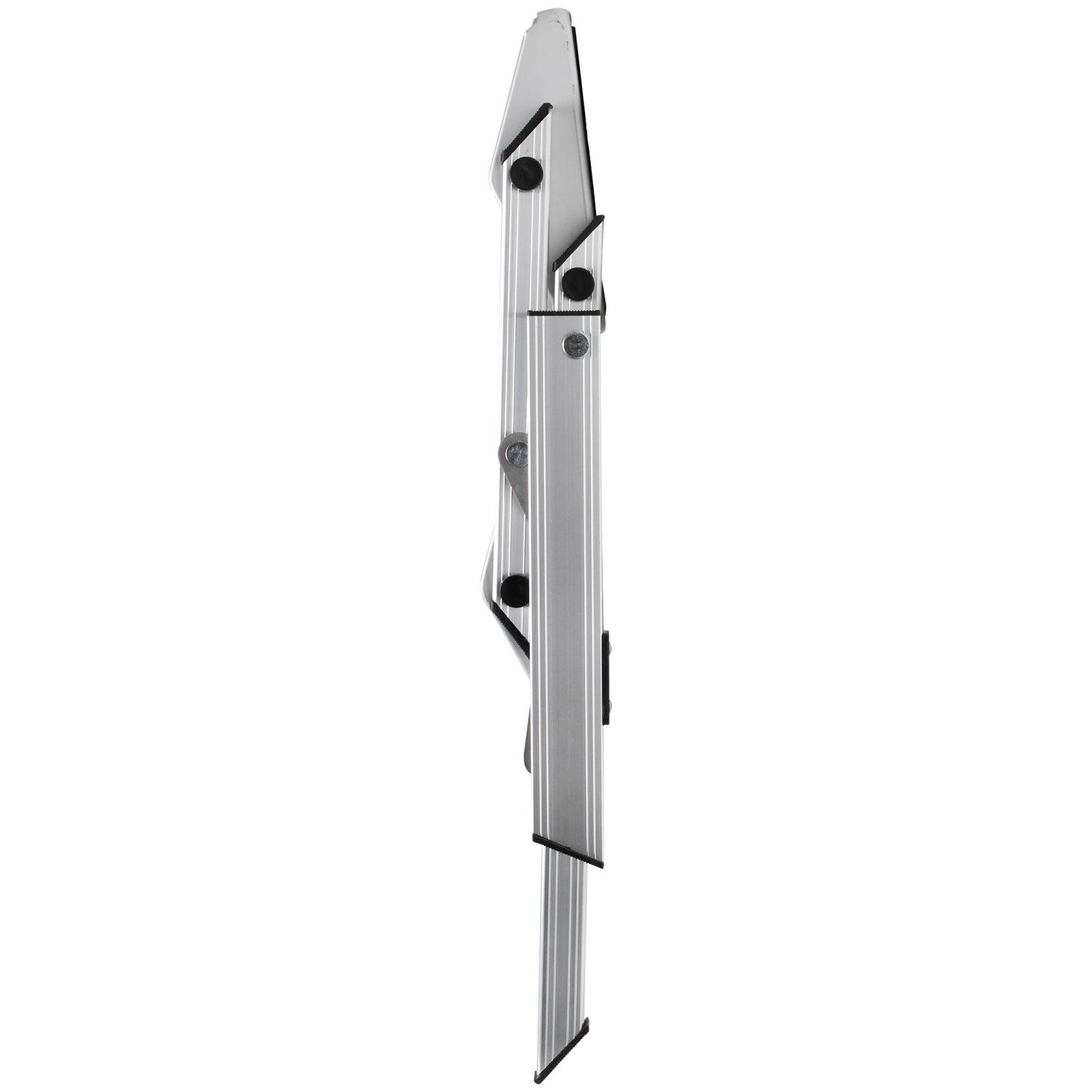 BRUNNER dubbele opstap Ruckstep aluminium caravan opstapje voor op de camping, lichtgewicht