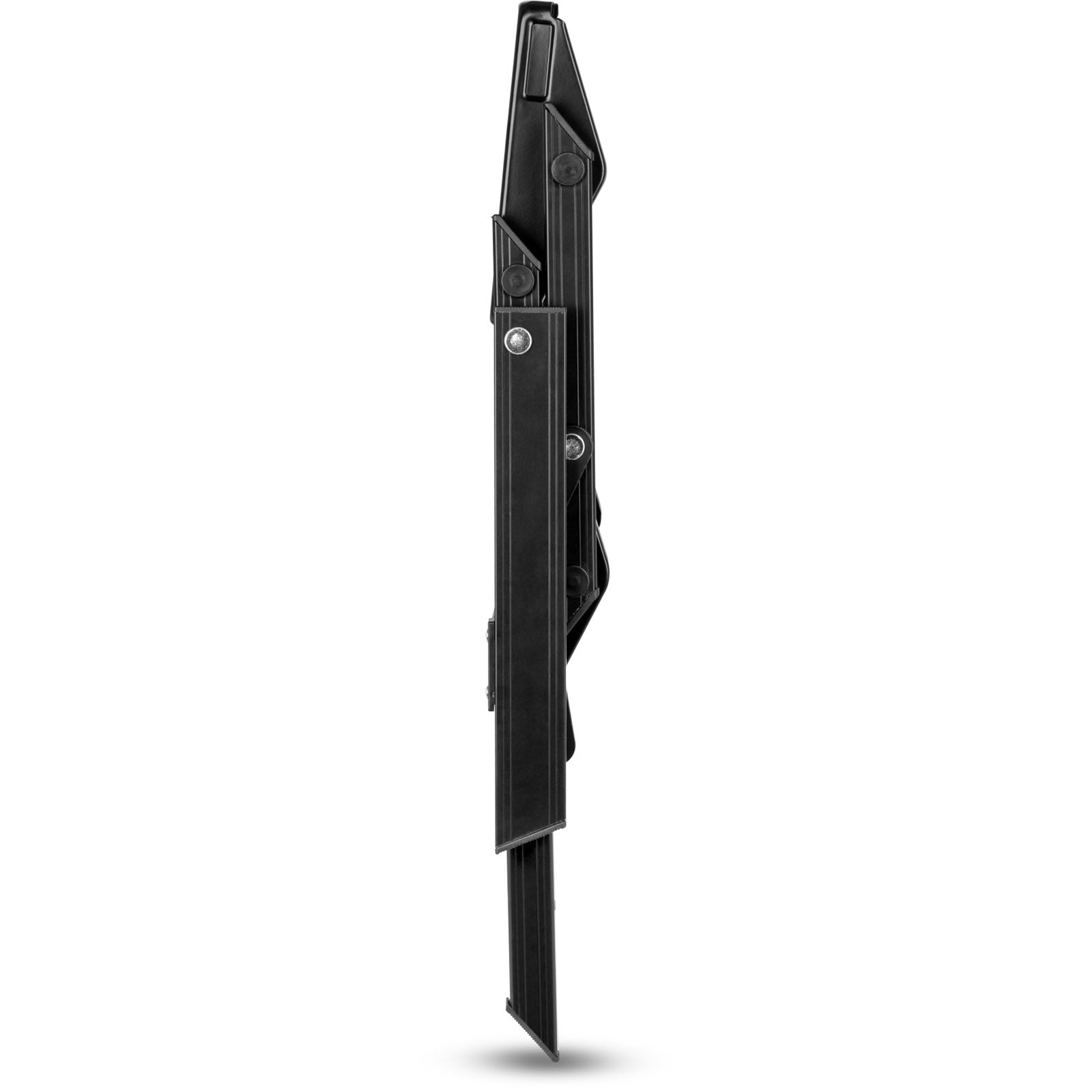 Marchepied double BRUNNER Ruckstep Black Fluo pour entrée de caravane et camping