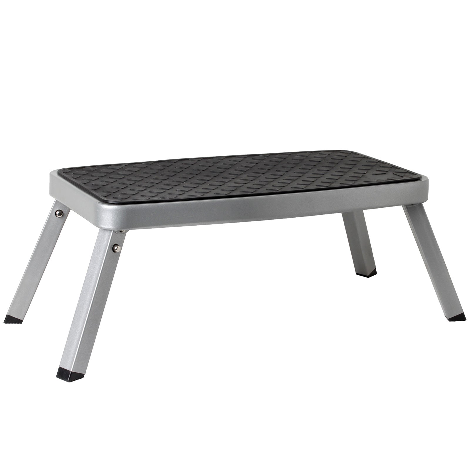Escabeau pliant en acier BRUNNER Kinta pour caravane, camping, échelle, grand