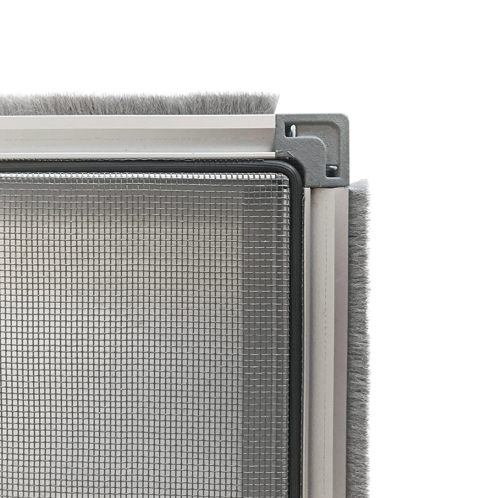 BRUNNER Fliegengitter Flynet Midi CR Heki Wohnmobil Wohnwagen Dachfenster Kurbel