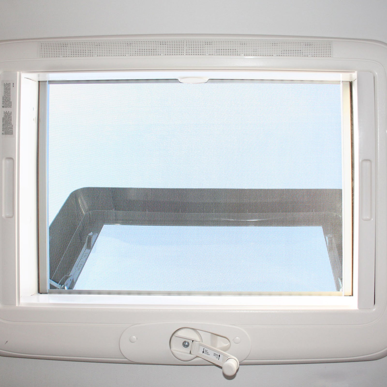 BRUNNER Fly screen Flynet Midi CR Heki motorhome caravan roof window crank