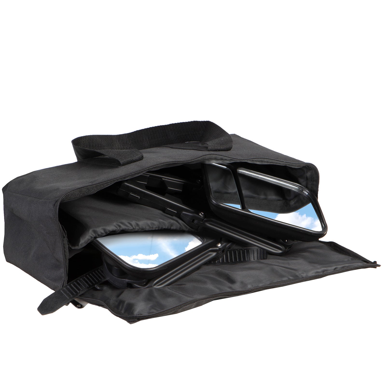 BRUNNER Aufbewahrungstasche 2 Caravanspiegel Wohnwagenspiegel Wohnmobil Spiegel