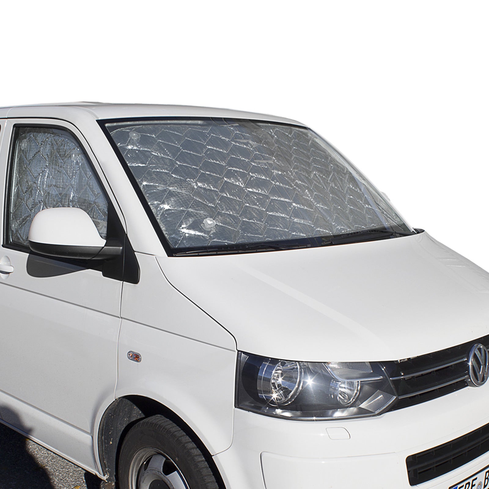 BRUNNER Set Cli-Mats NT tapis thermique cabine conducteur protection solaire bus VW T4 1990-2003