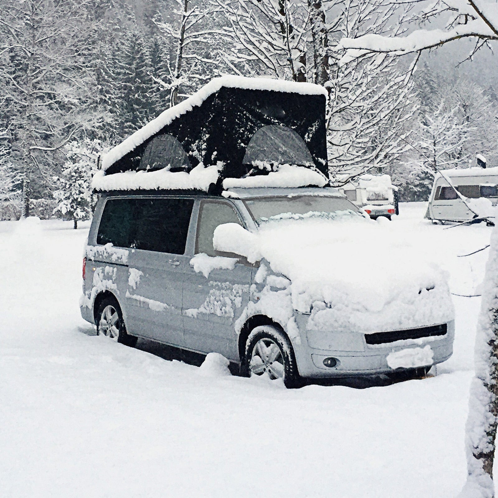 BRUNNER Set Cli-Mats NT Thermomatte Fahrerhaus Sonnenschutz Bus VW T4 1990-2003