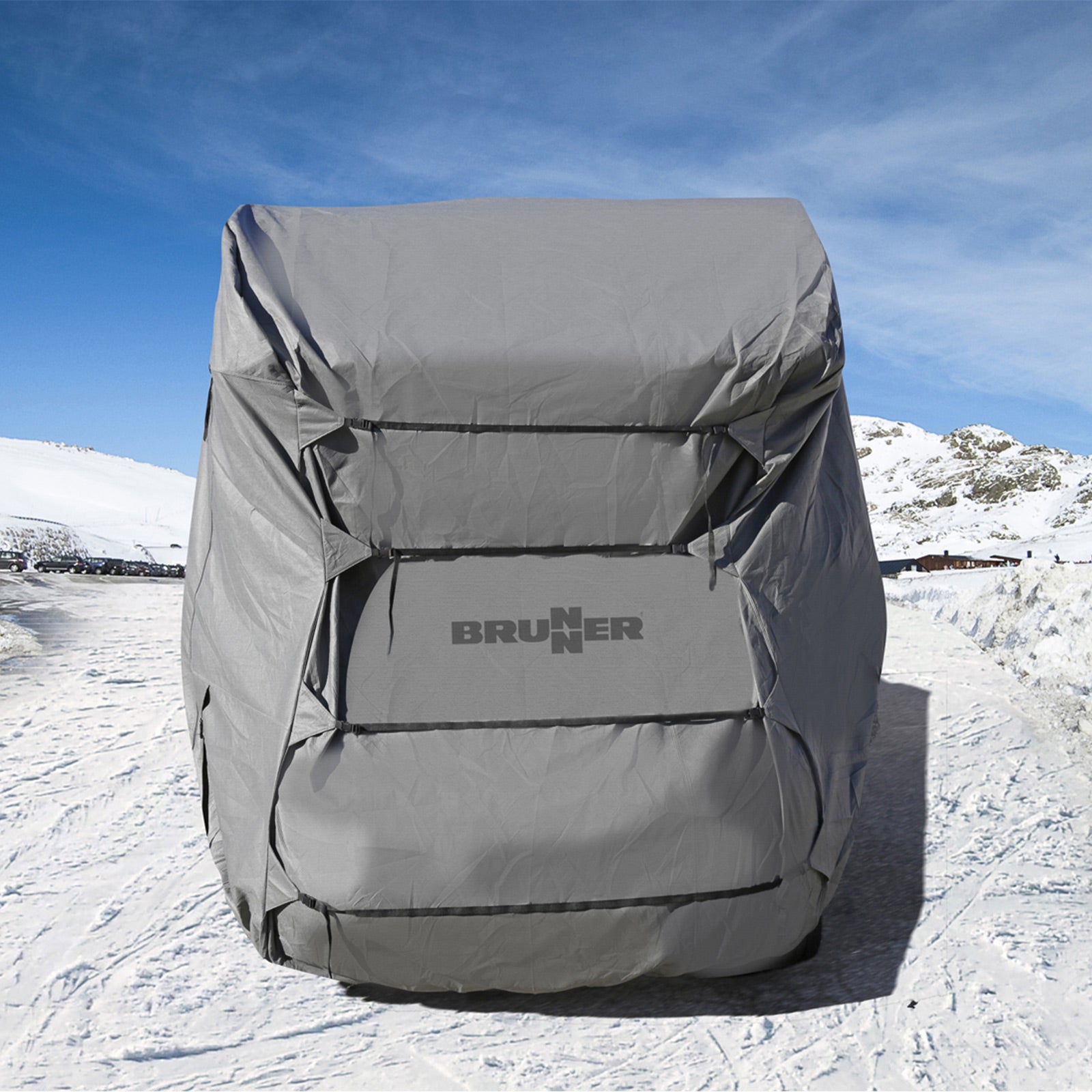 BRUNNER Wohnmobil Schutzhülle Camper Cover 6M 750-800 cm Abdeck Plane Abdeckung