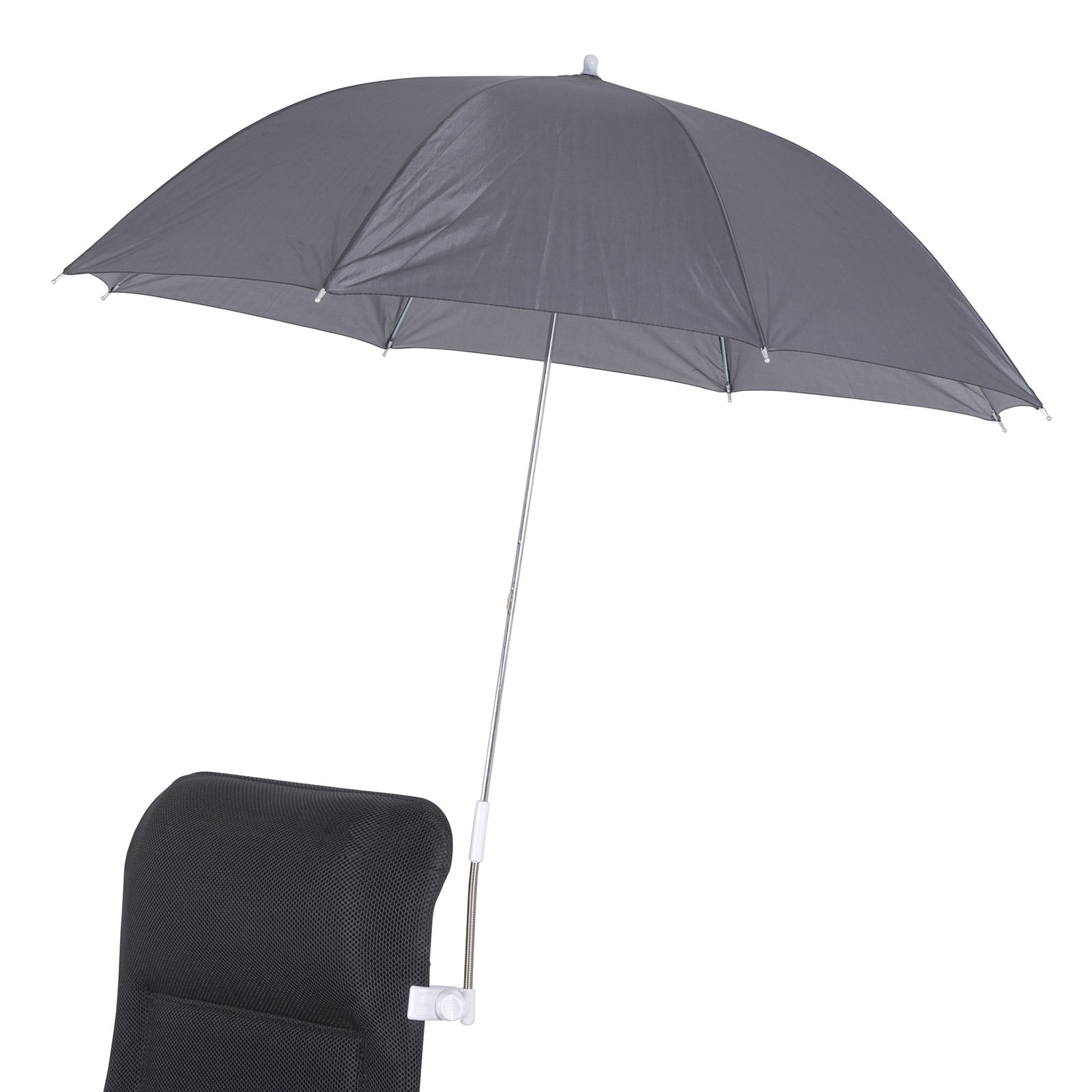 BO-CAMP Sonnenschirm für Campingstuhl Regenschirm Klappstuhl Strand Stuhl Schirm