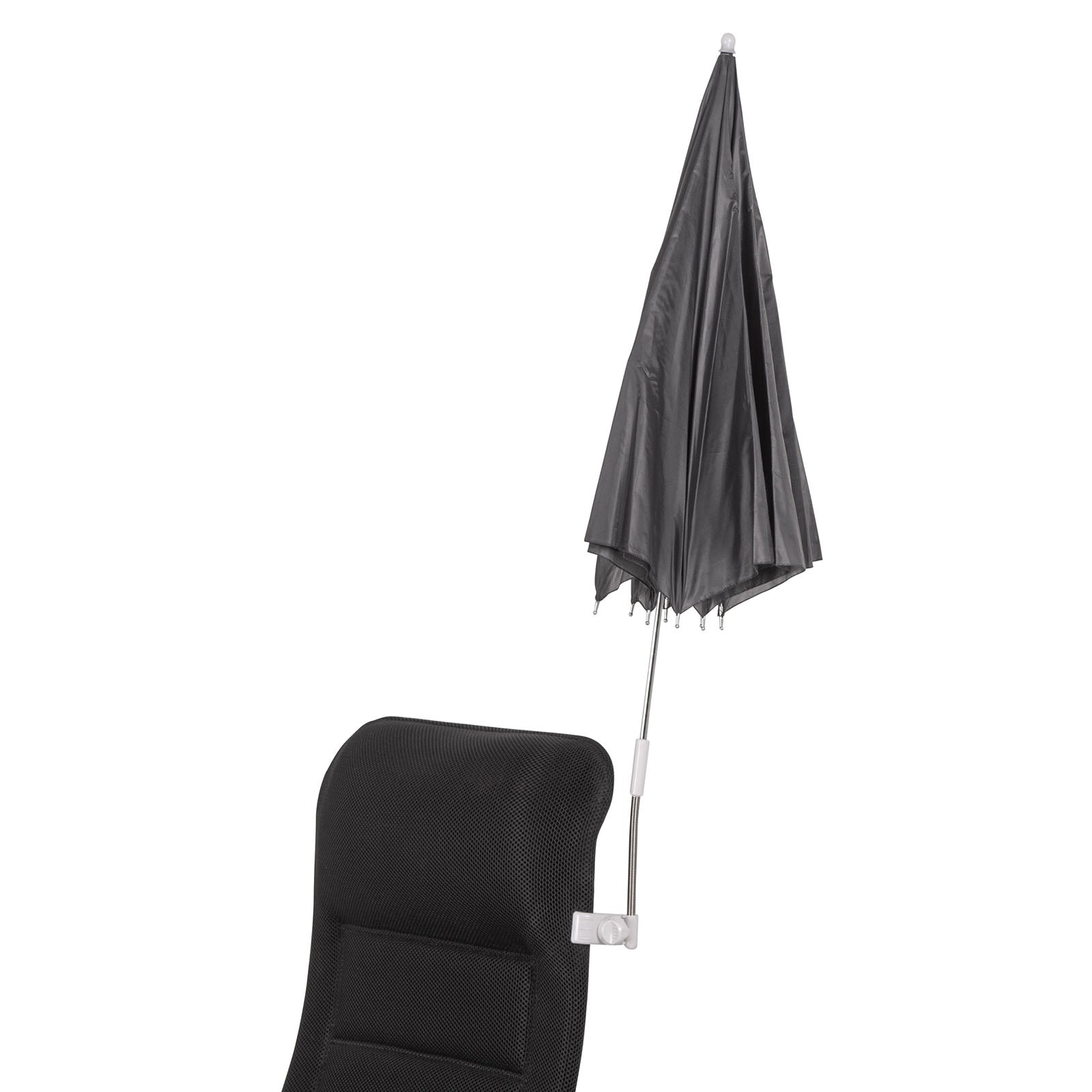 BO-CAMP Sonnenschirm für Campingstuhl Regenschirm Klappstuhl Strand Stuhl Schirm