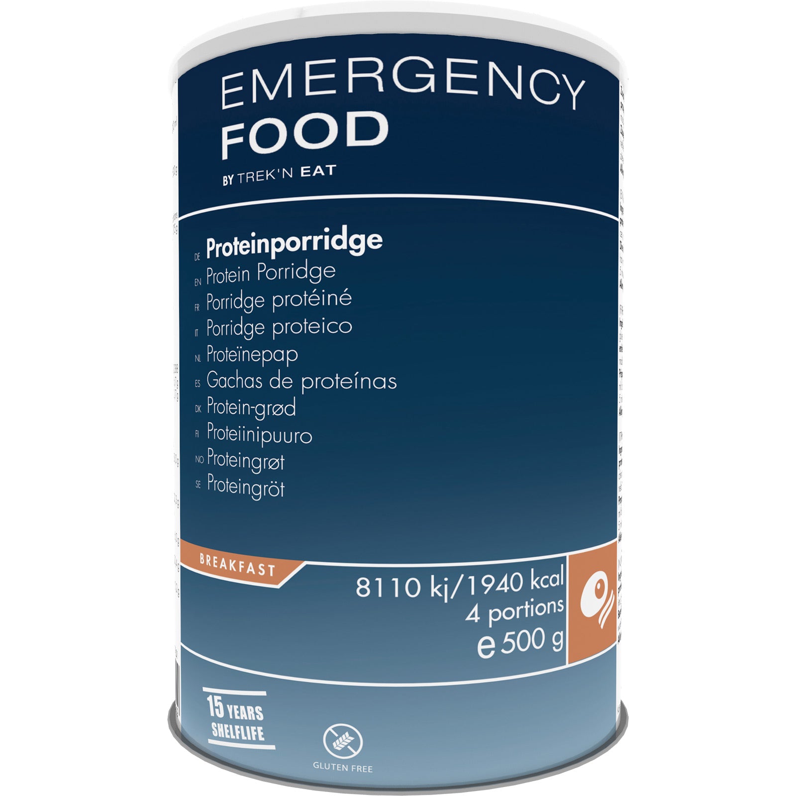 EMERGENCY FOOD Porridge Haferflocken Trekking Notfall Nahrung Essen Vegetarisch