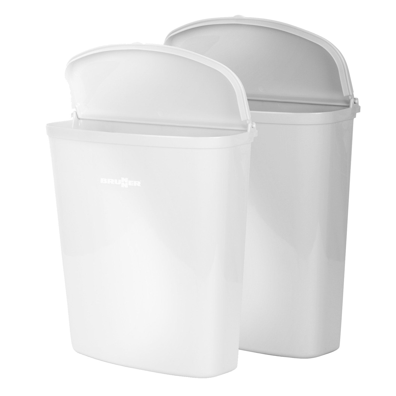 BRUNNER Pillar Abfalleimer + Halterung Müll Tonne Eimer Kompakt Caravan Camping
