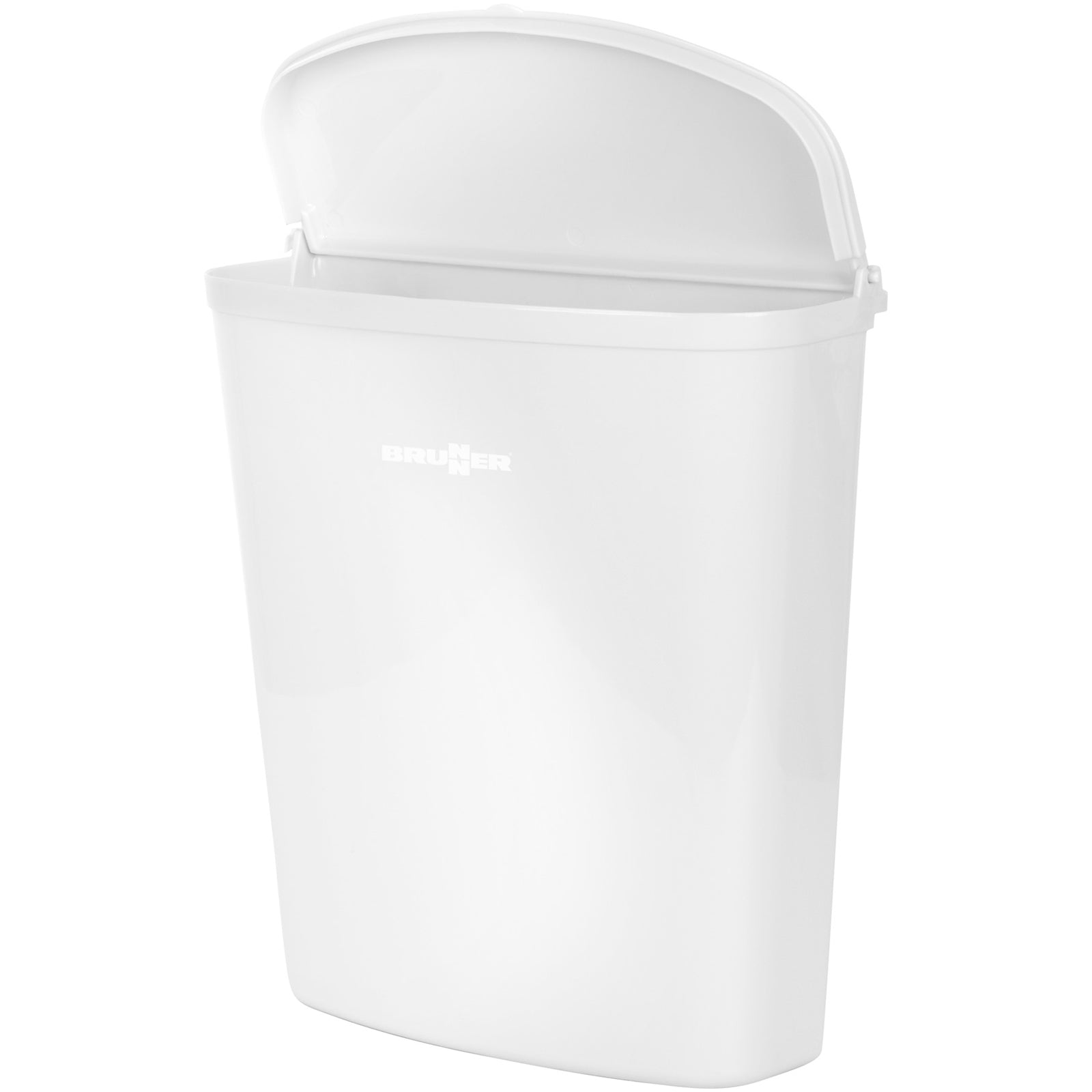 BRUNNER Pillar waste bin + holder garbage bin bucket compact caravan camping