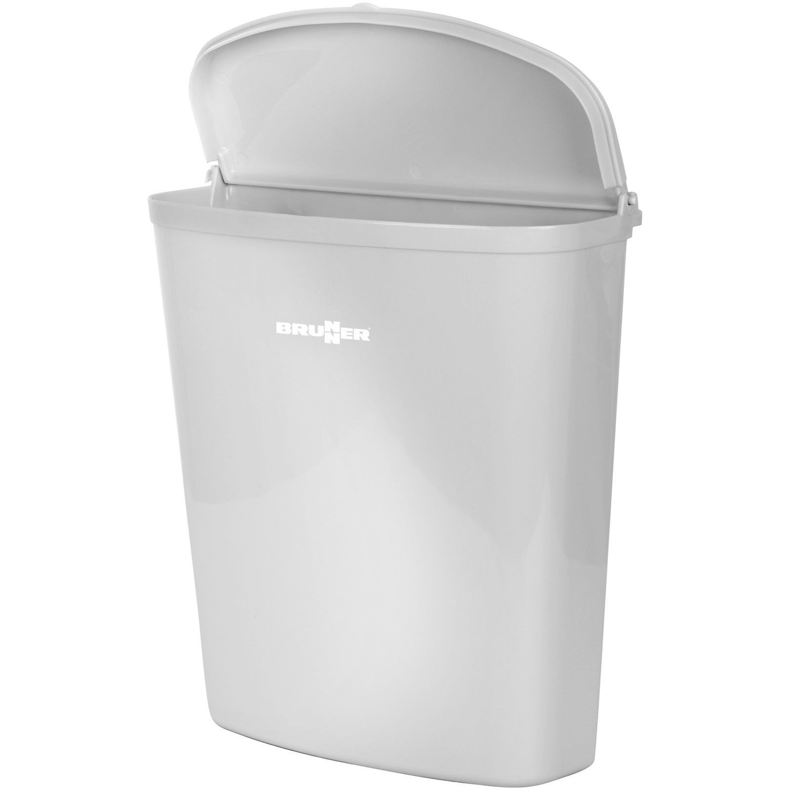 BRUNNER Pillar waste bin + holder garbage bin bucket compact caravan camping