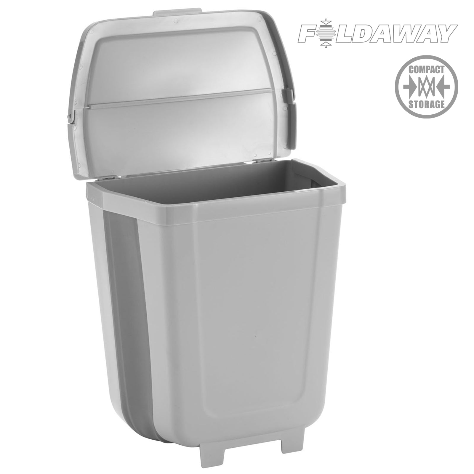 BRUNNER Camping Trash can Pillar Foldaway Garbage Can Bucket Box Foldable 8 L