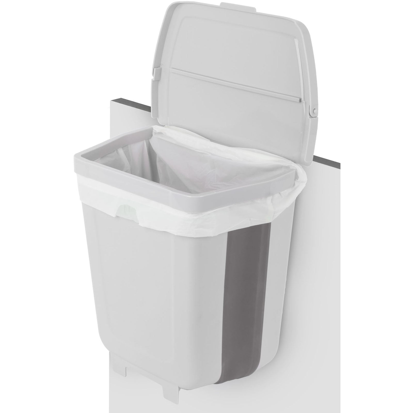 BRUNNER Camping Trash can Pillar Foldaway Garbage Can Bucket Box Foldable 8 L