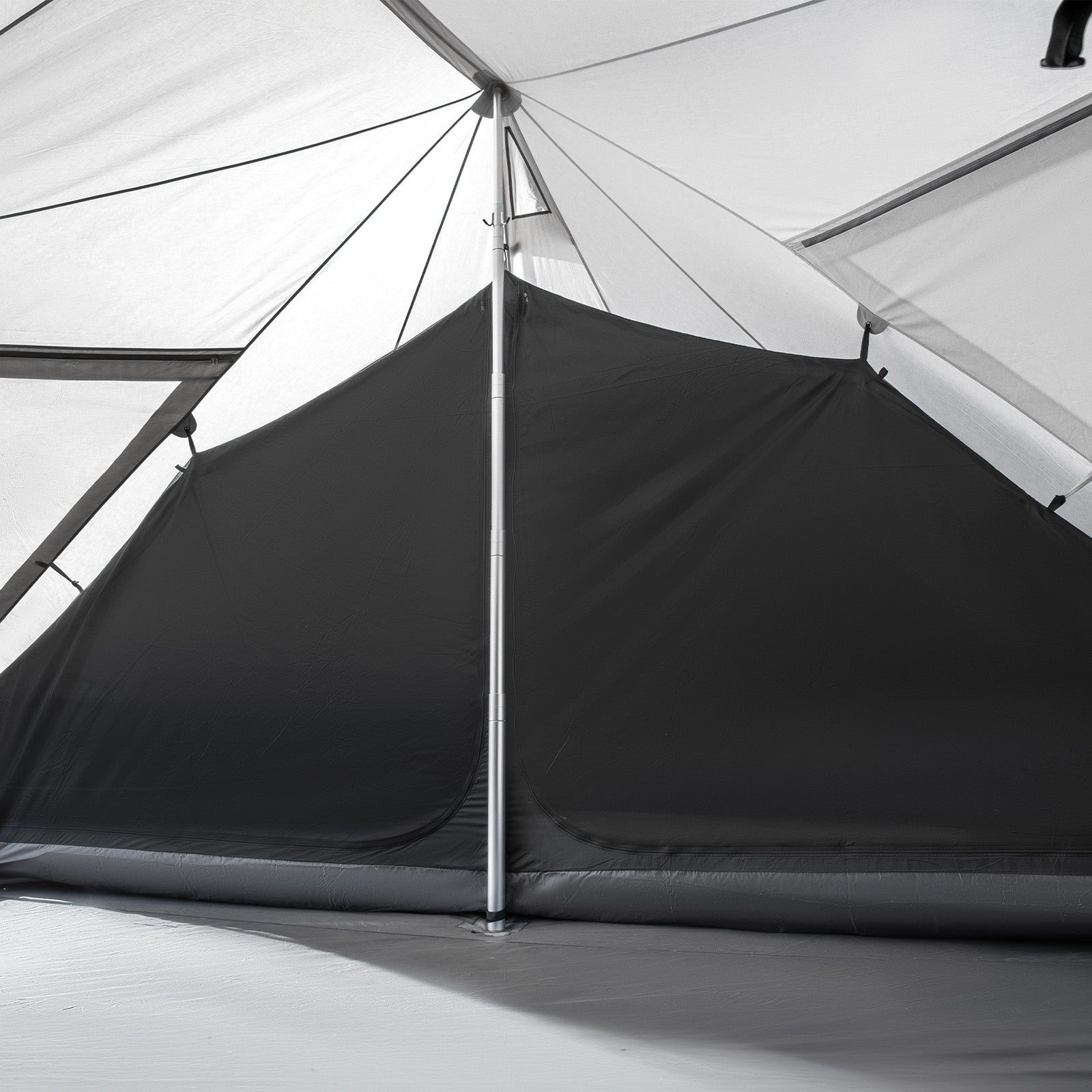 KINGCAMP Innenzelt Für Khan Palace 4 Personen Kabine Glamping Zelt Campingzelt