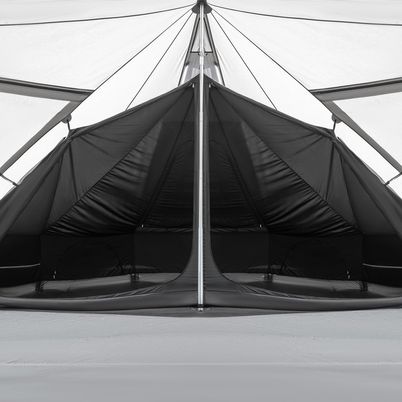 KINGCAMP Innenzelt Für Khan Palace 4 Personen Kabine Glamping Zelt Campingzelt