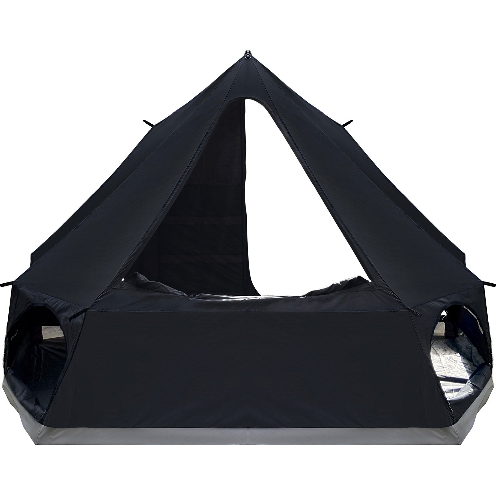 KINGCAMP Innenzelt Für Khan Villa 2 Personen Kabine Glamping Zelt Campingzelt
