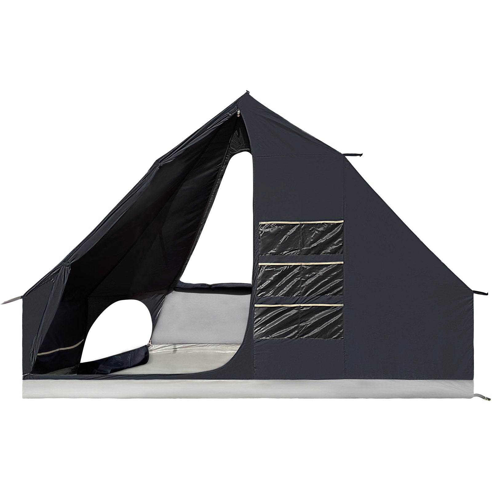 KINGCAMP Innenzelt Für Khan Villa 2 Personen Kabine Glamping Zelt Campingzelt