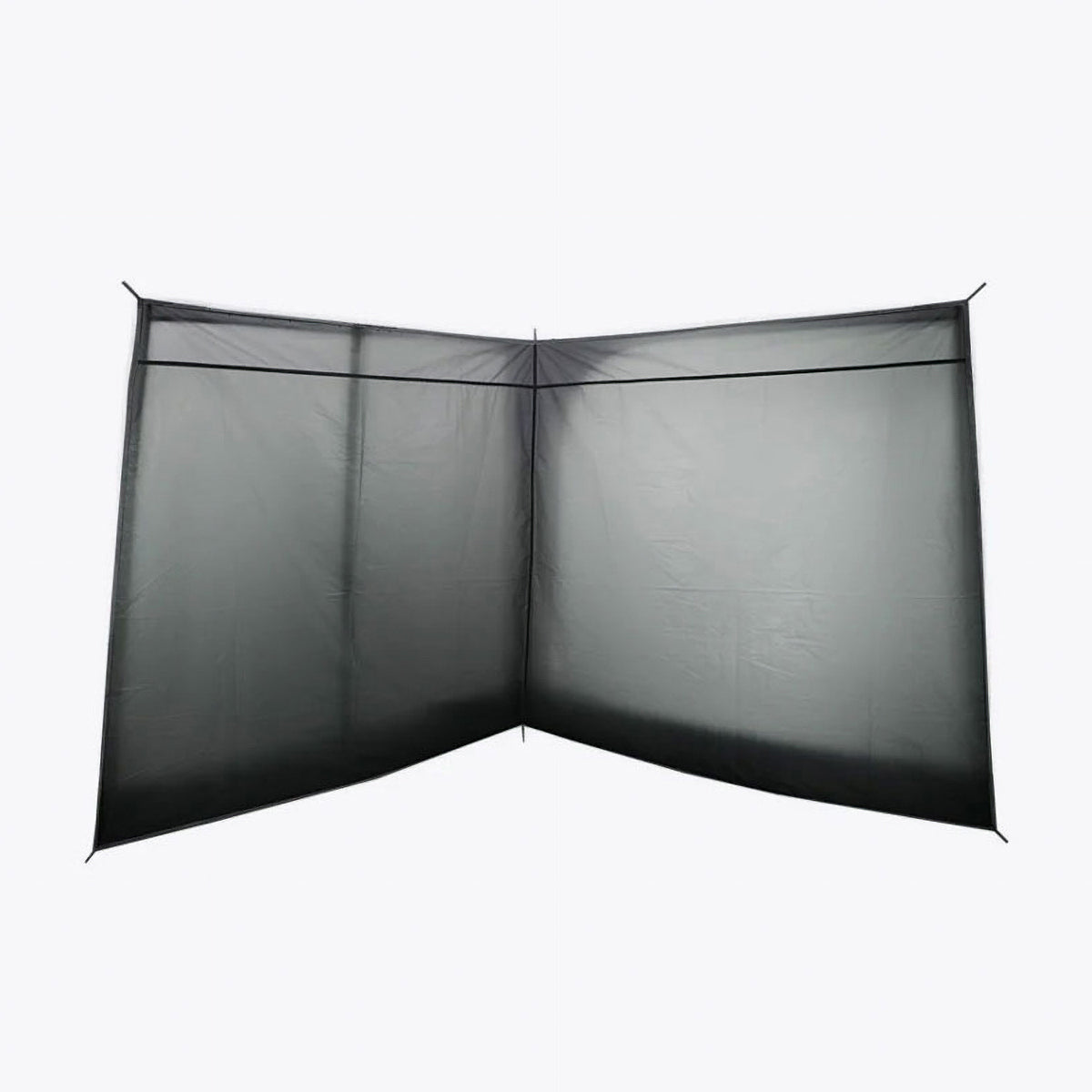 camping zelt sonnenschutz KINGCAMP Pavillon Seitenwand Cairo Q Shade U 11380 Size:EU 34 MTB / bike stand