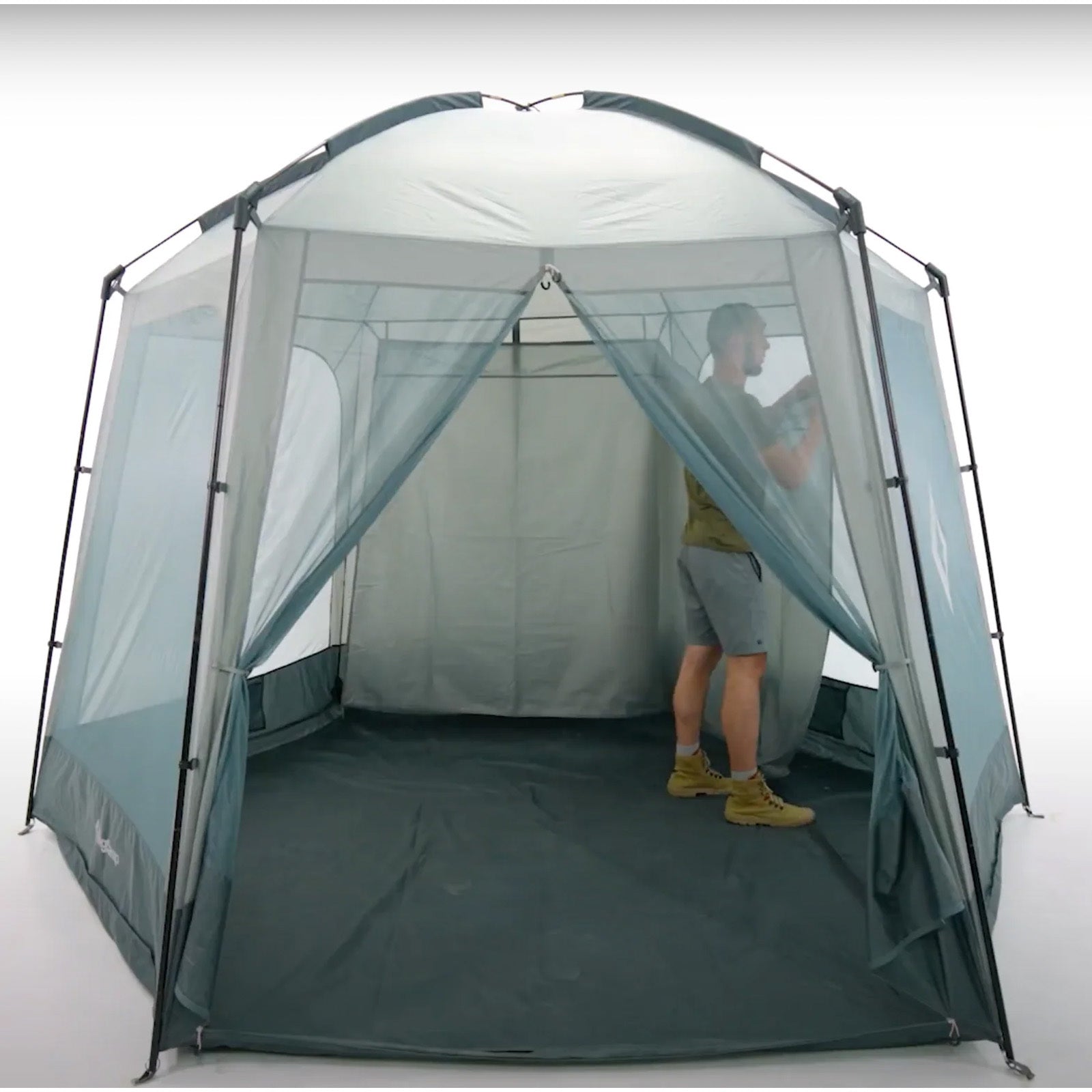 KINGCAMP Pavillon Seitenwand Cairo Q Shade Camping Zelt Sonnenschutz UPF50+