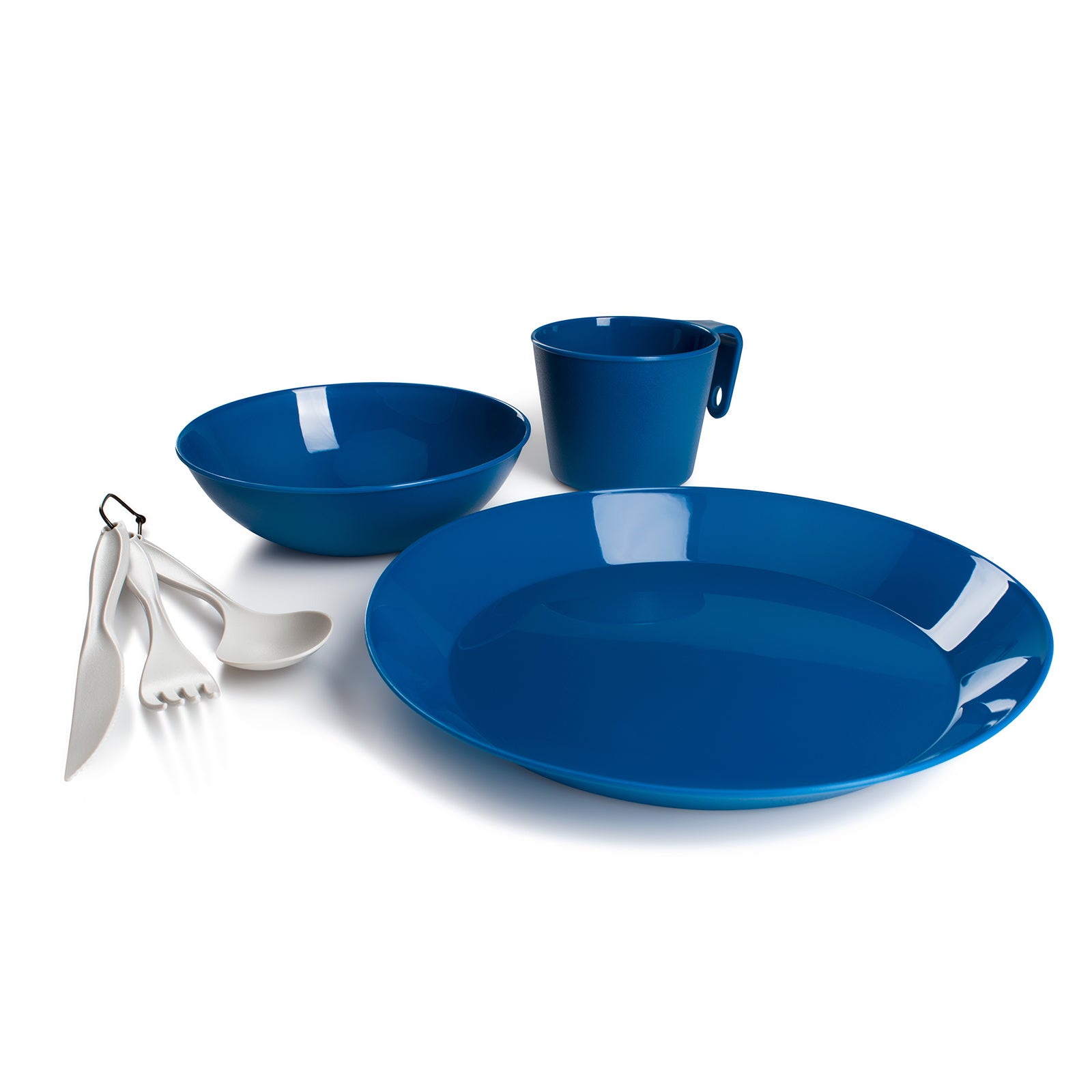 GSI Cascadian Geschirr Set Camping Essgeschirr Besteck Reise Picknick Outdoor