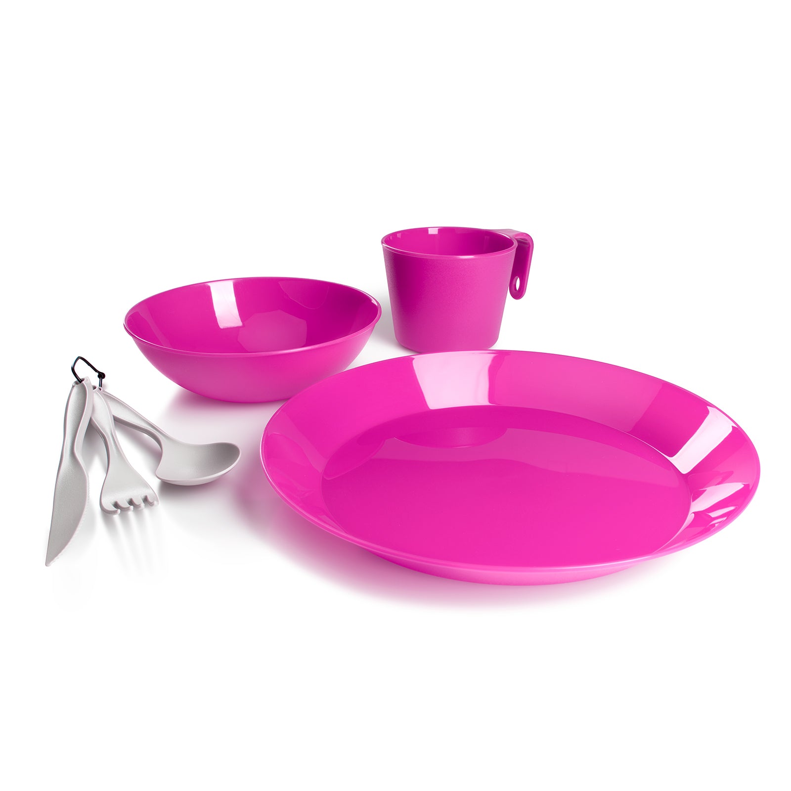 GSI Cascadian Geschirr Set Camping Essgeschirr Besteck Reise Picknick Outdoor