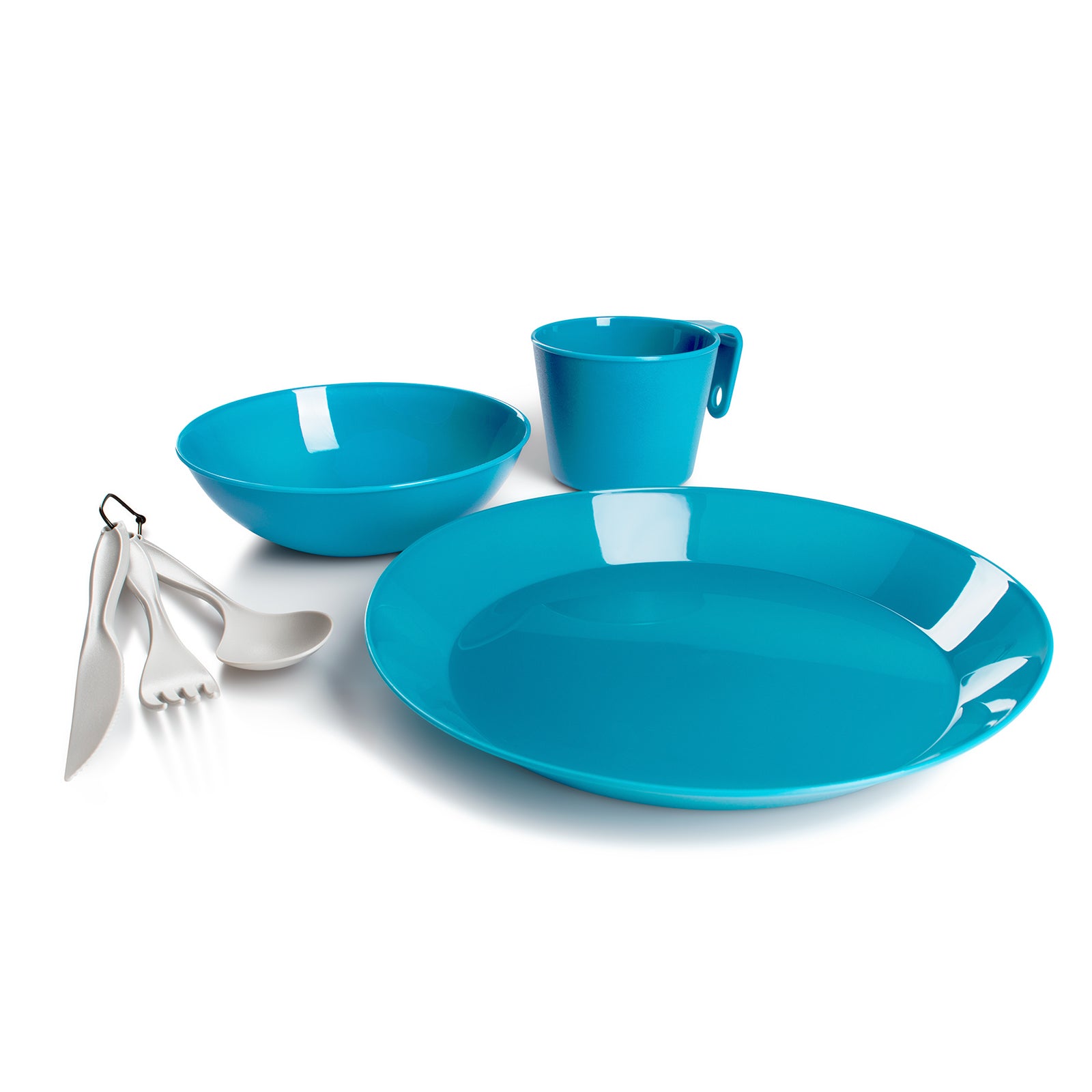 GSI Cascadian Geschirr Set Camping Essgeschirr Besteck Reise Picknick Outdoor